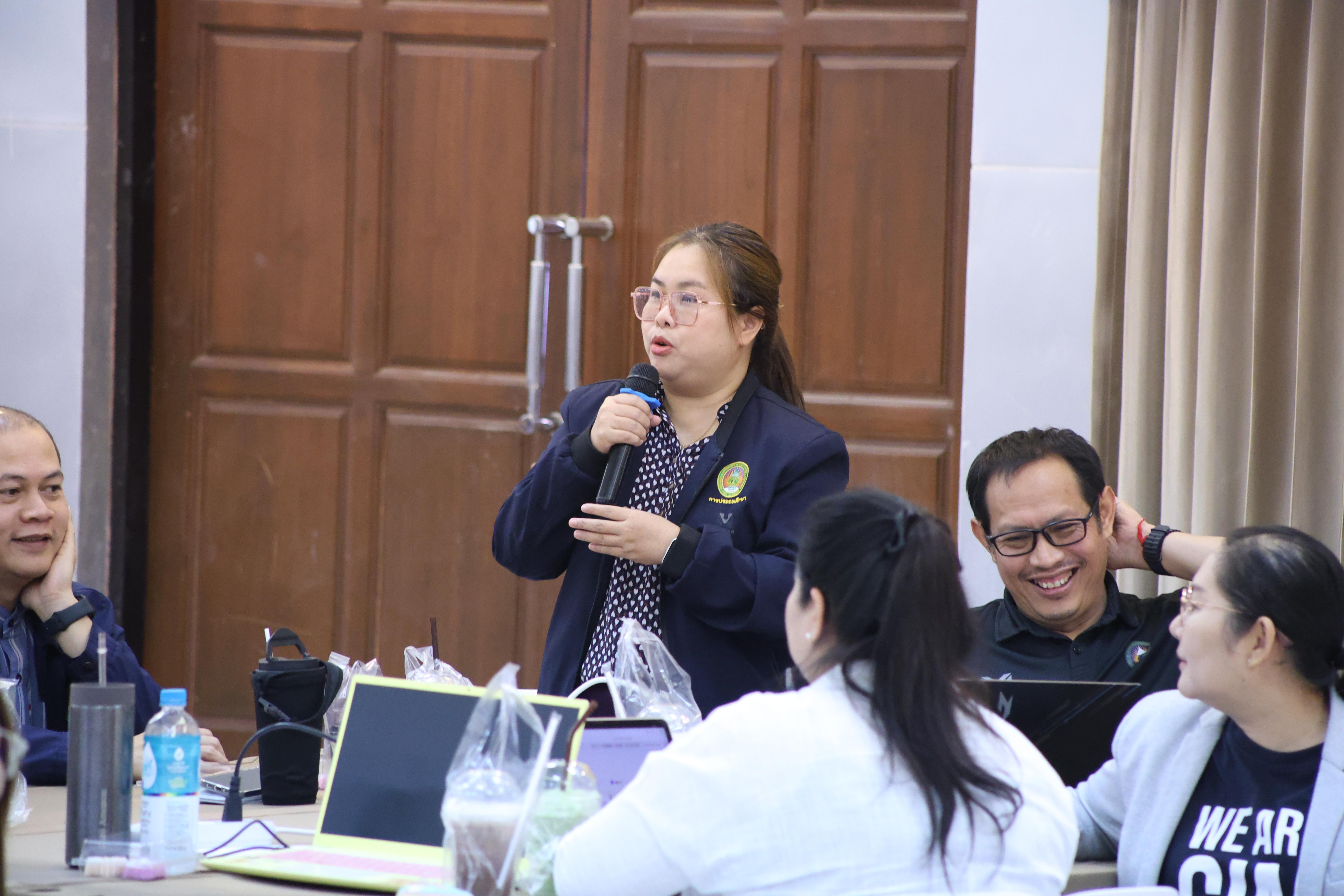 205. การอบรมในโมดูลที่ 1  เรื่อง “คุณธรรมจริยธรรมสำหรับครู”