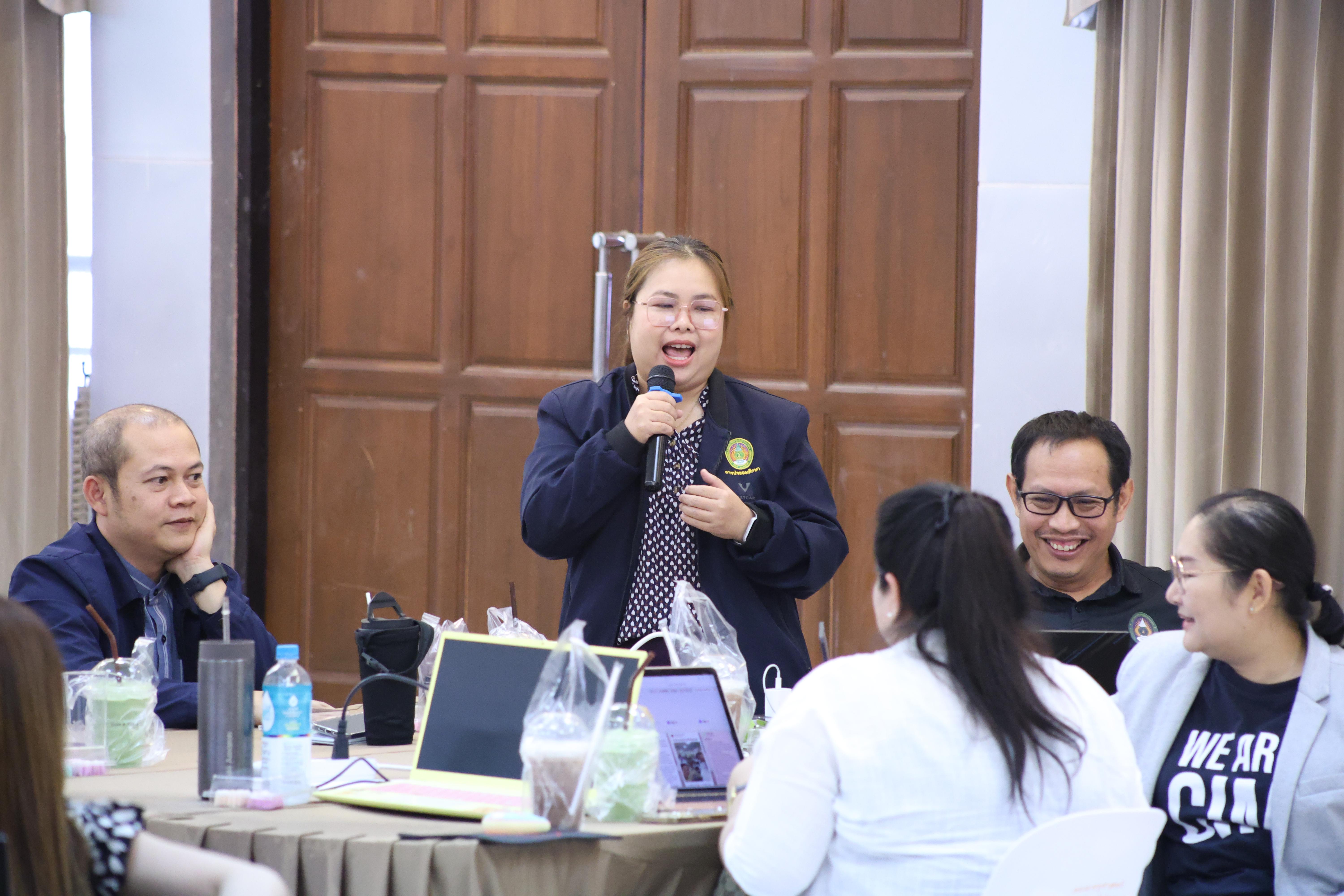207. การอบรมในโมดูลที่ 1  เรื่อง “คุณธรรมจริยธรรมสำหรับครู”