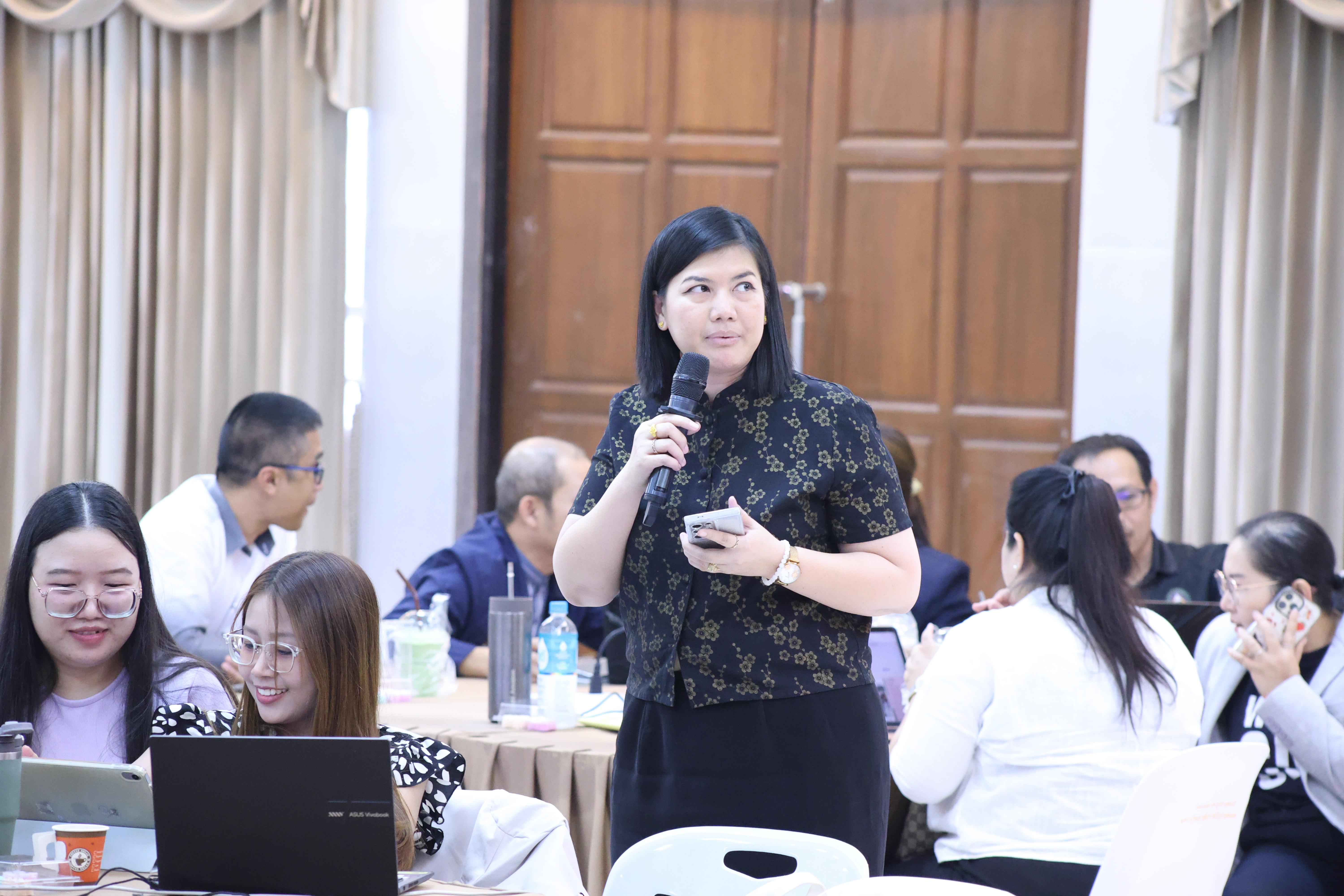 212. การอบรมในโมดูลที่ 1  เรื่อง “คุณธรรมจริยธรรมสำหรับครู”