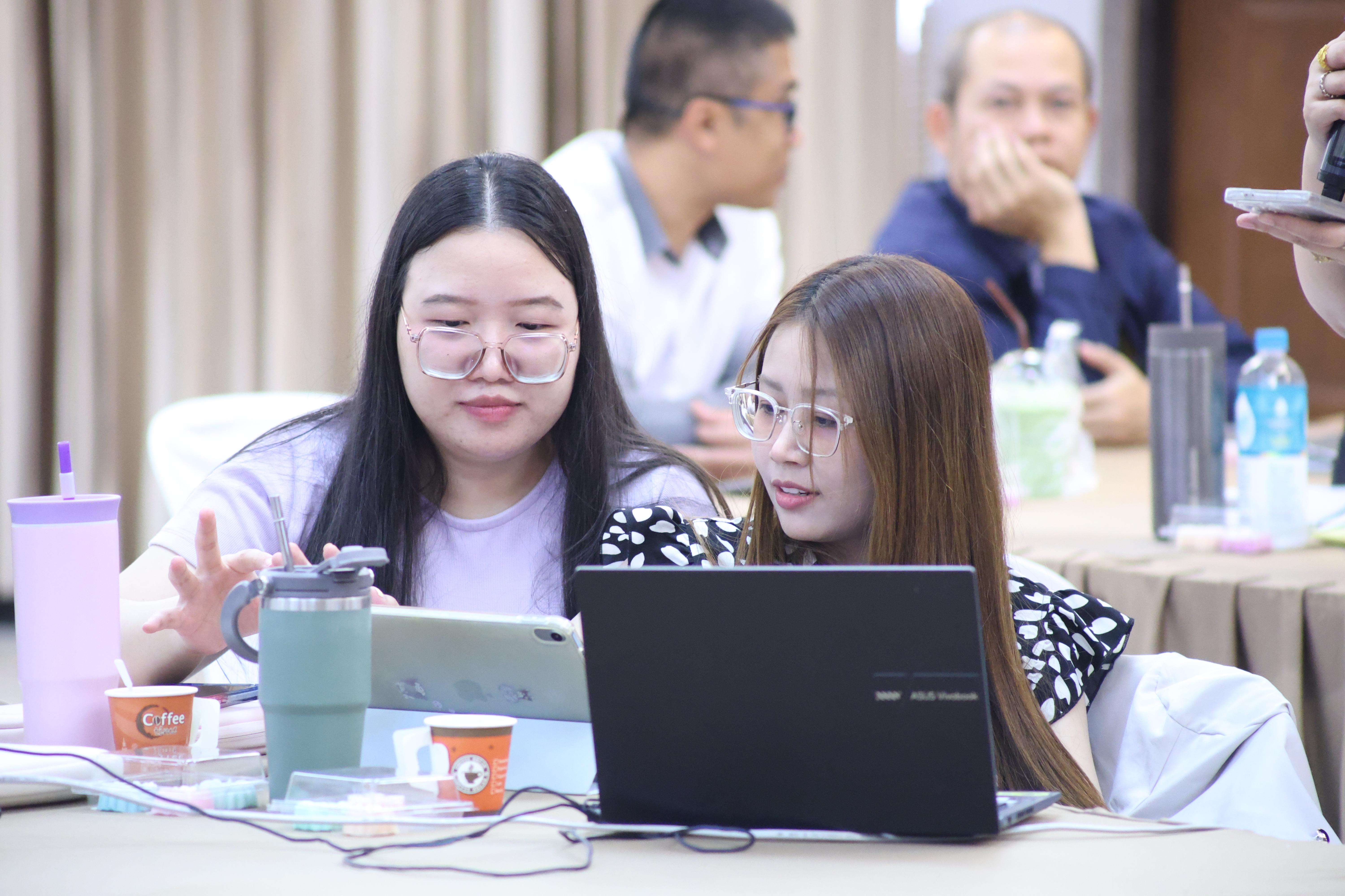 216. การอบรมในโมดูลที่ 1  เรื่อง “คุณธรรมจริยธรรมสำหรับครู”