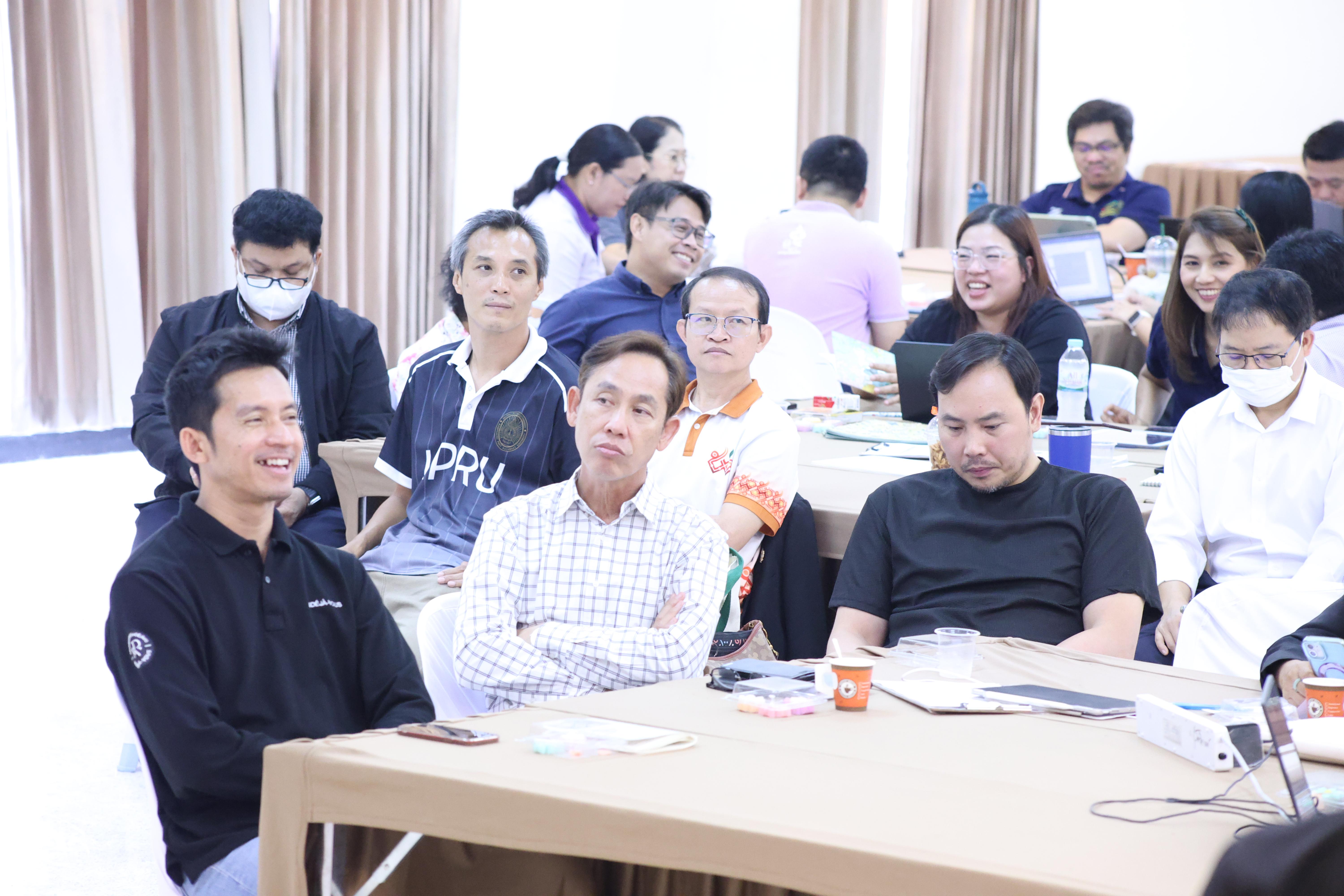 217. การอบรมในโมดูลที่ 1  เรื่อง “คุณธรรมจริยธรรมสำหรับครู”