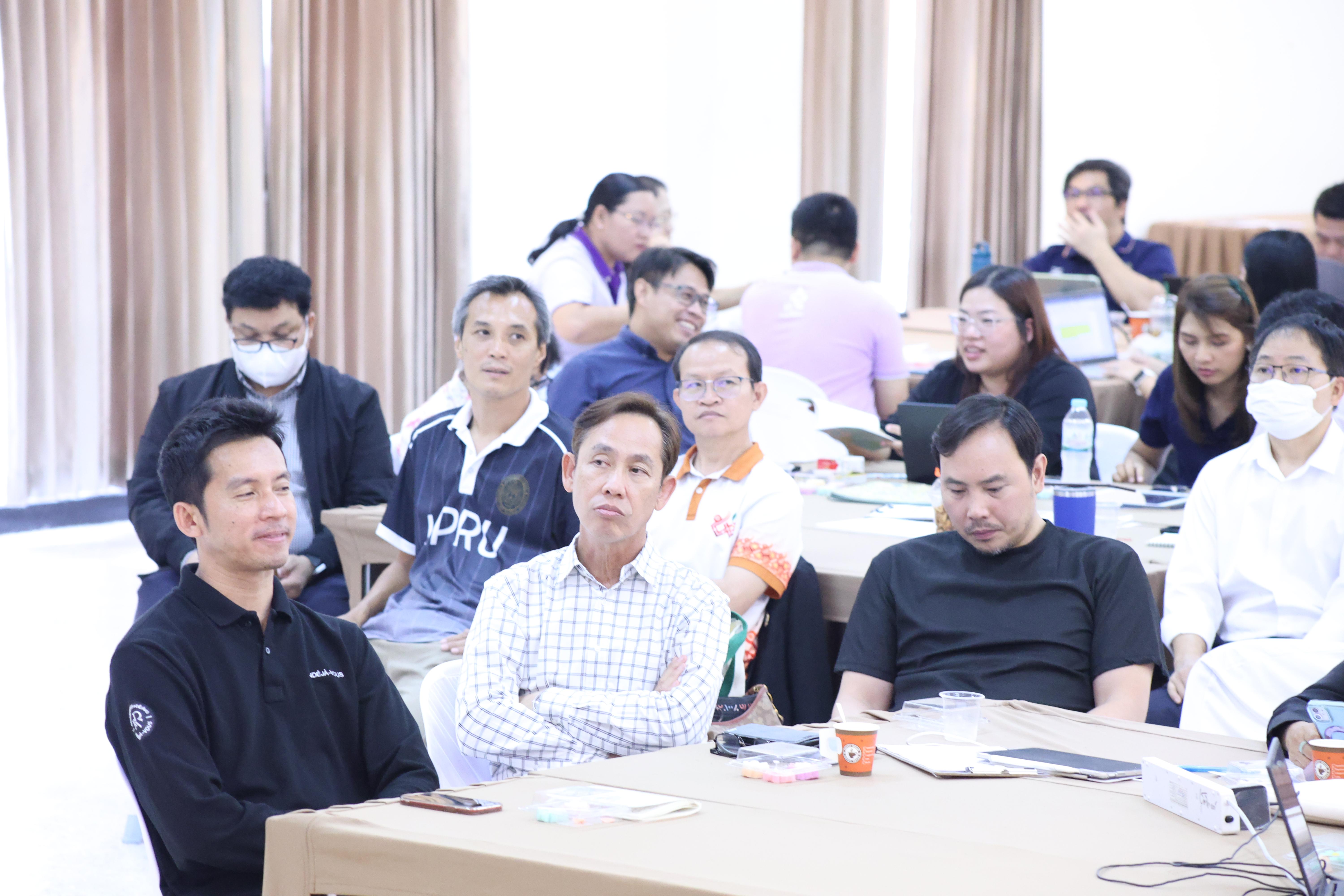 218. การอบรมในโมดูลที่ 1  เรื่อง “คุณธรรมจริยธรรมสำหรับครู”