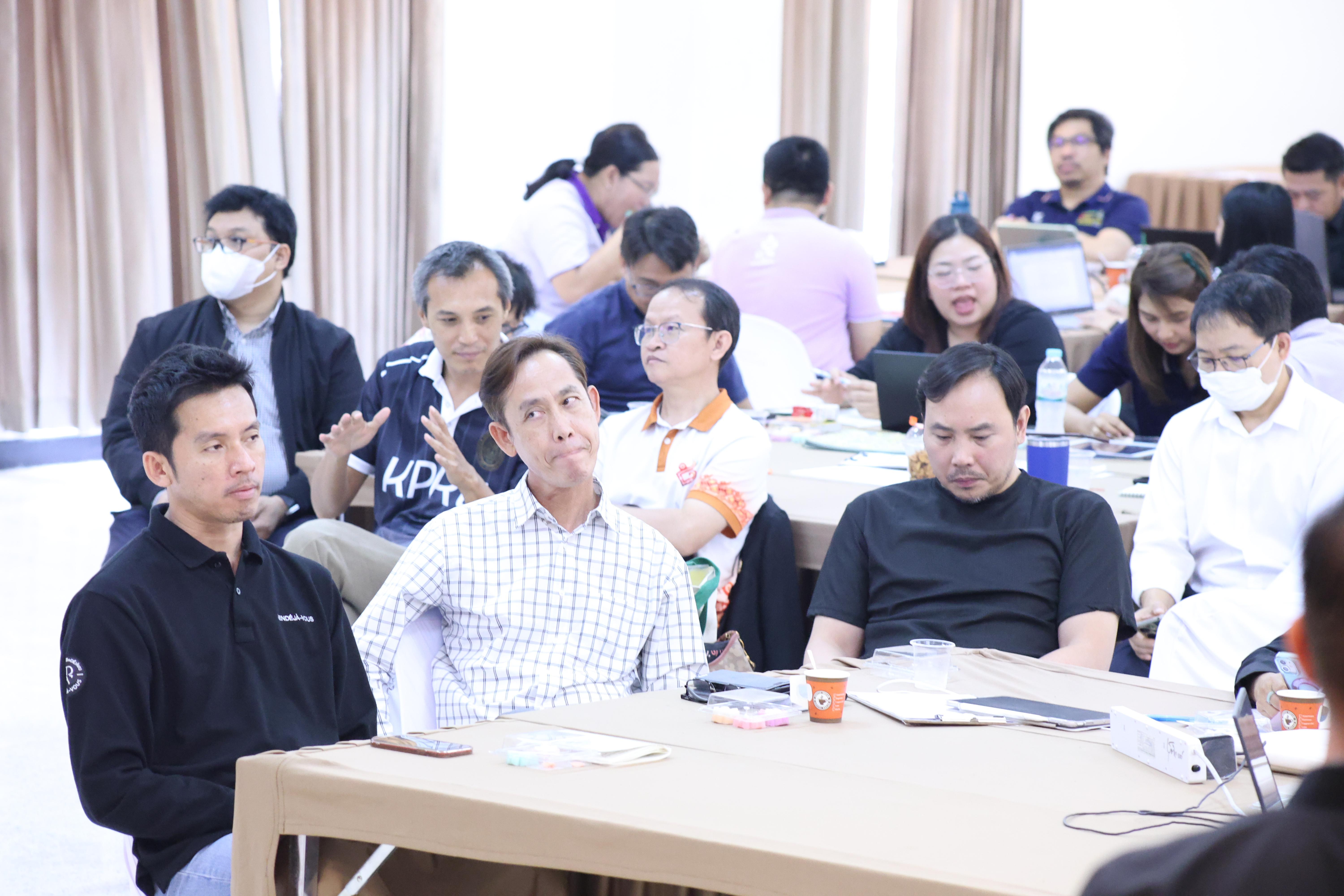 219. การอบรมในโมดูลที่ 1  เรื่อง “คุณธรรมจริยธรรมสำหรับครู”