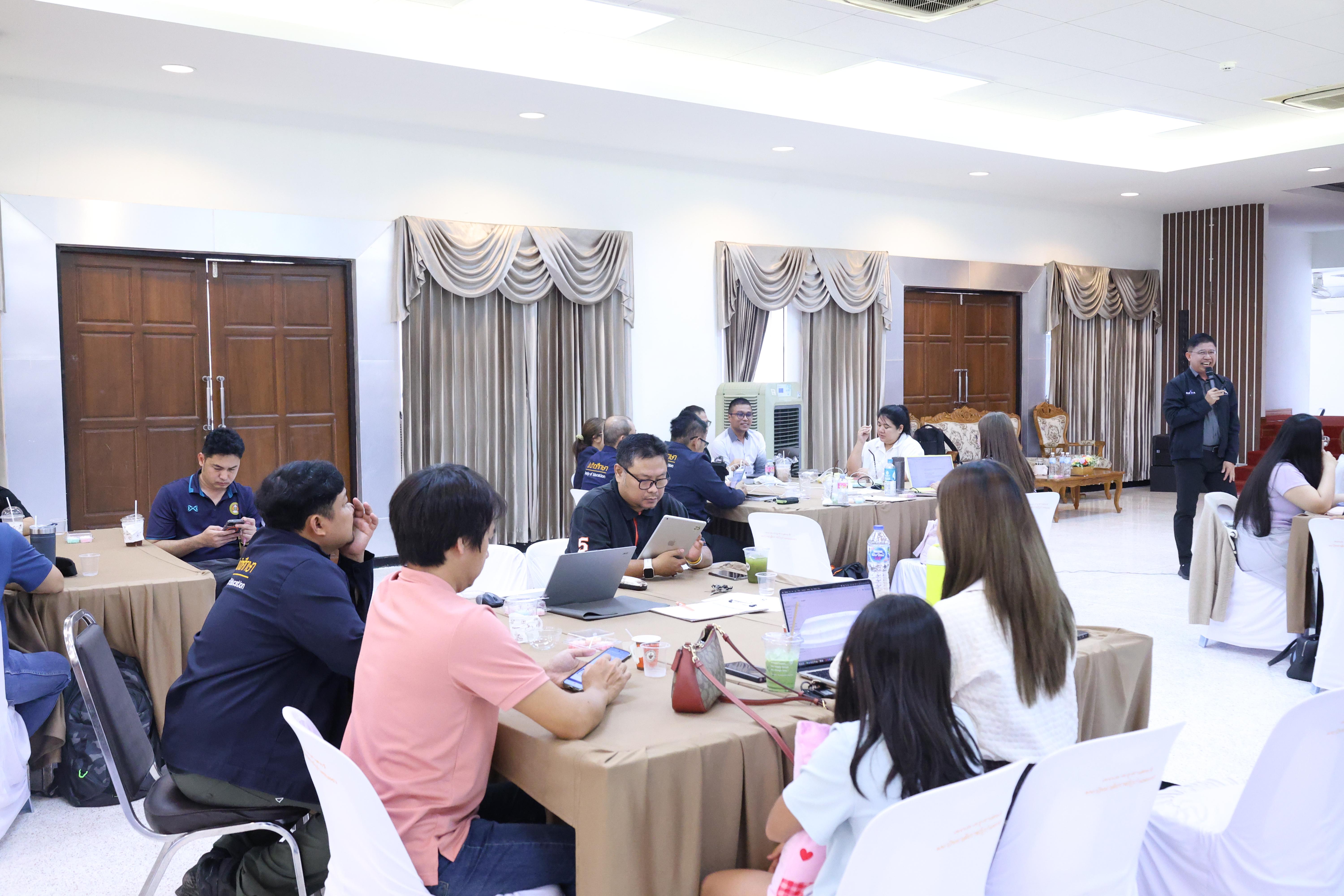 260. การอบรมในโมดูลที่ 1  เรื่อง “คุณธรรมจริยธรรมสำหรับครู”