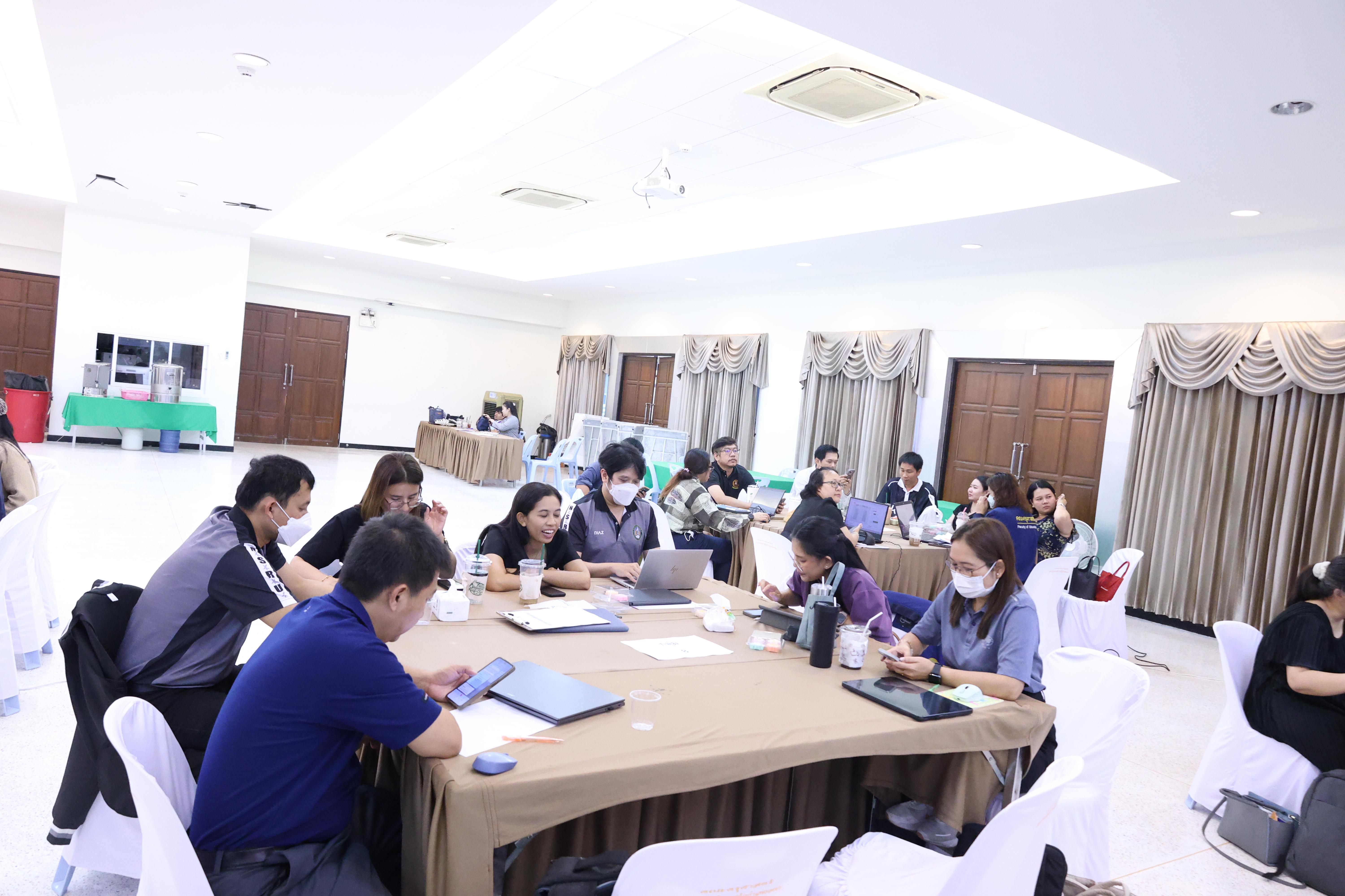 263. การอบรมในโมดูลที่ 1  เรื่อง “คุณธรรมจริยธรรมสำหรับครู”