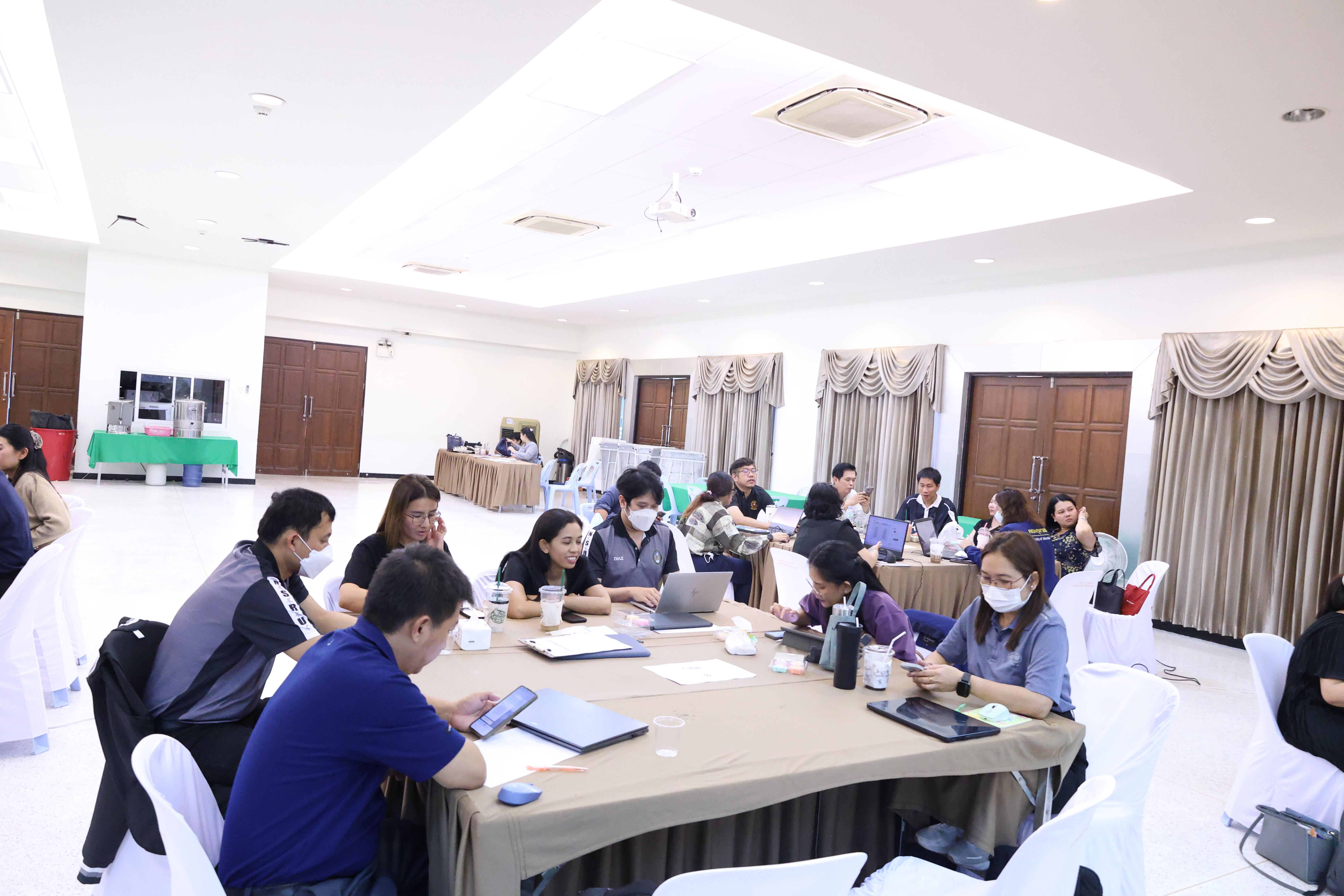 264. การอบรมในโมดูลที่ 1  เรื่อง “คุณธรรมจริยธรรมสำหรับครู”