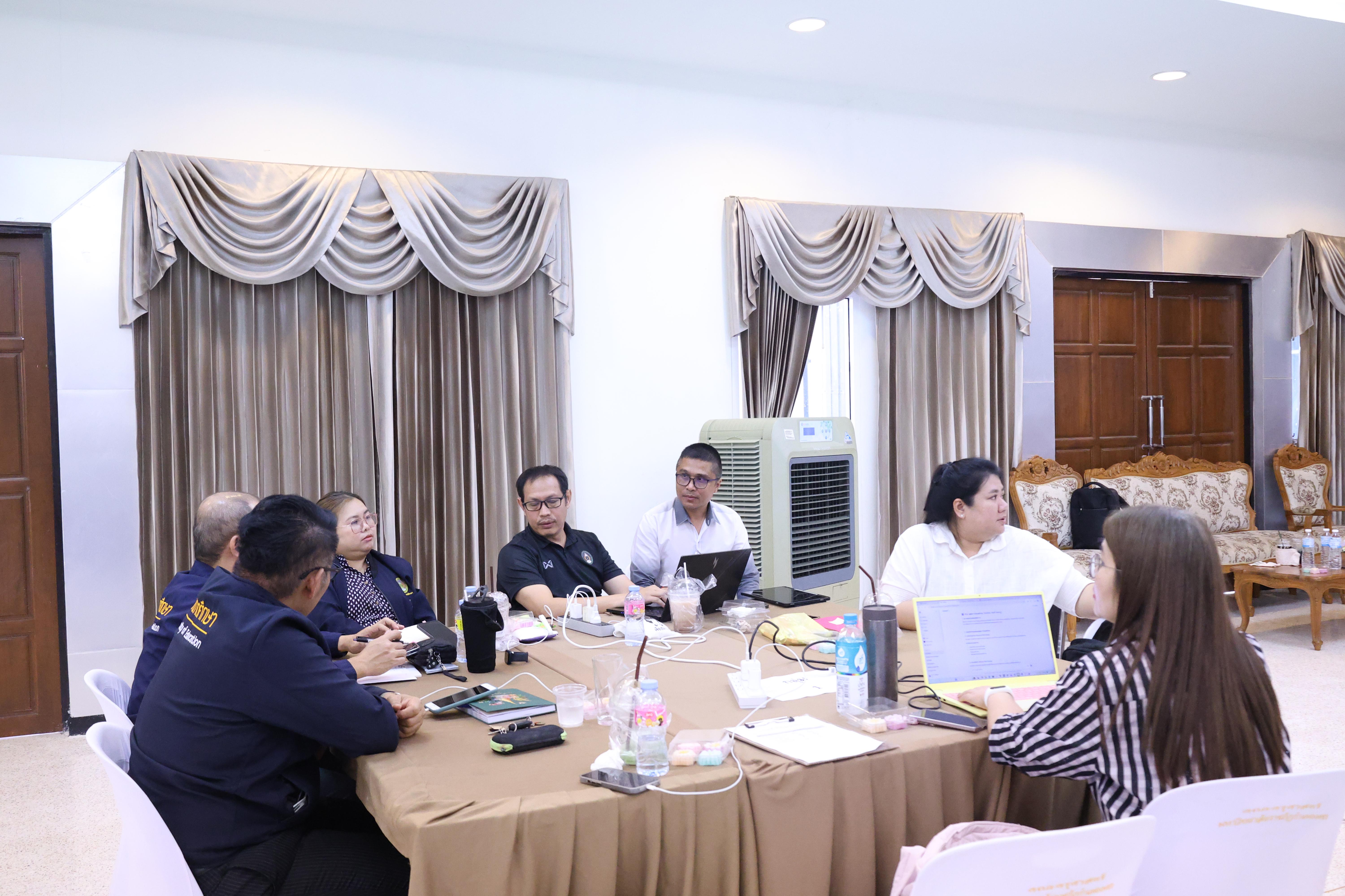 265. การอบรมในโมดูลที่ 1  เรื่อง “คุณธรรมจริยธรรมสำหรับครู”