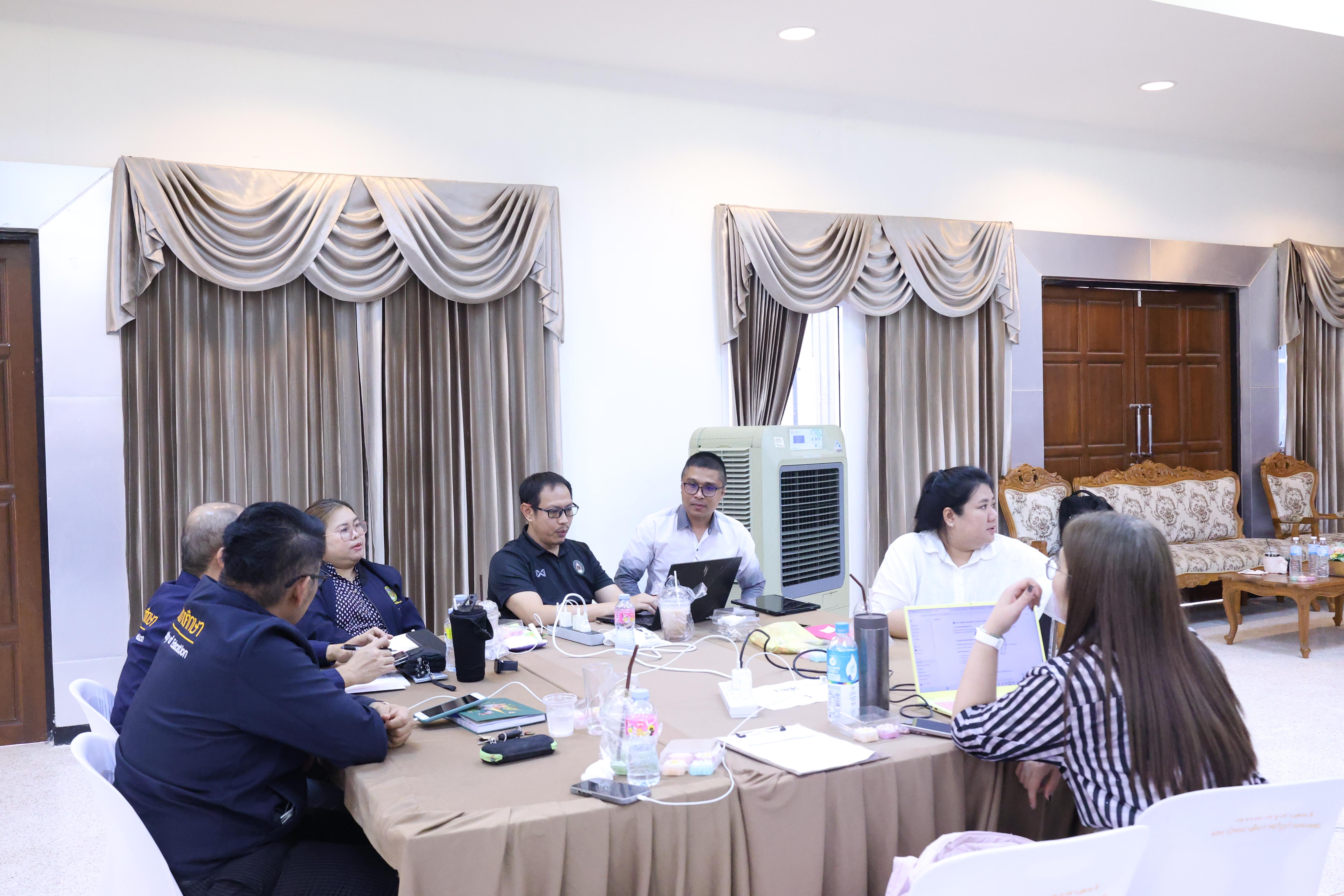 266. การอบรมในโมดูลที่ 1  เรื่อง “คุณธรรมจริยธรรมสำหรับครู”