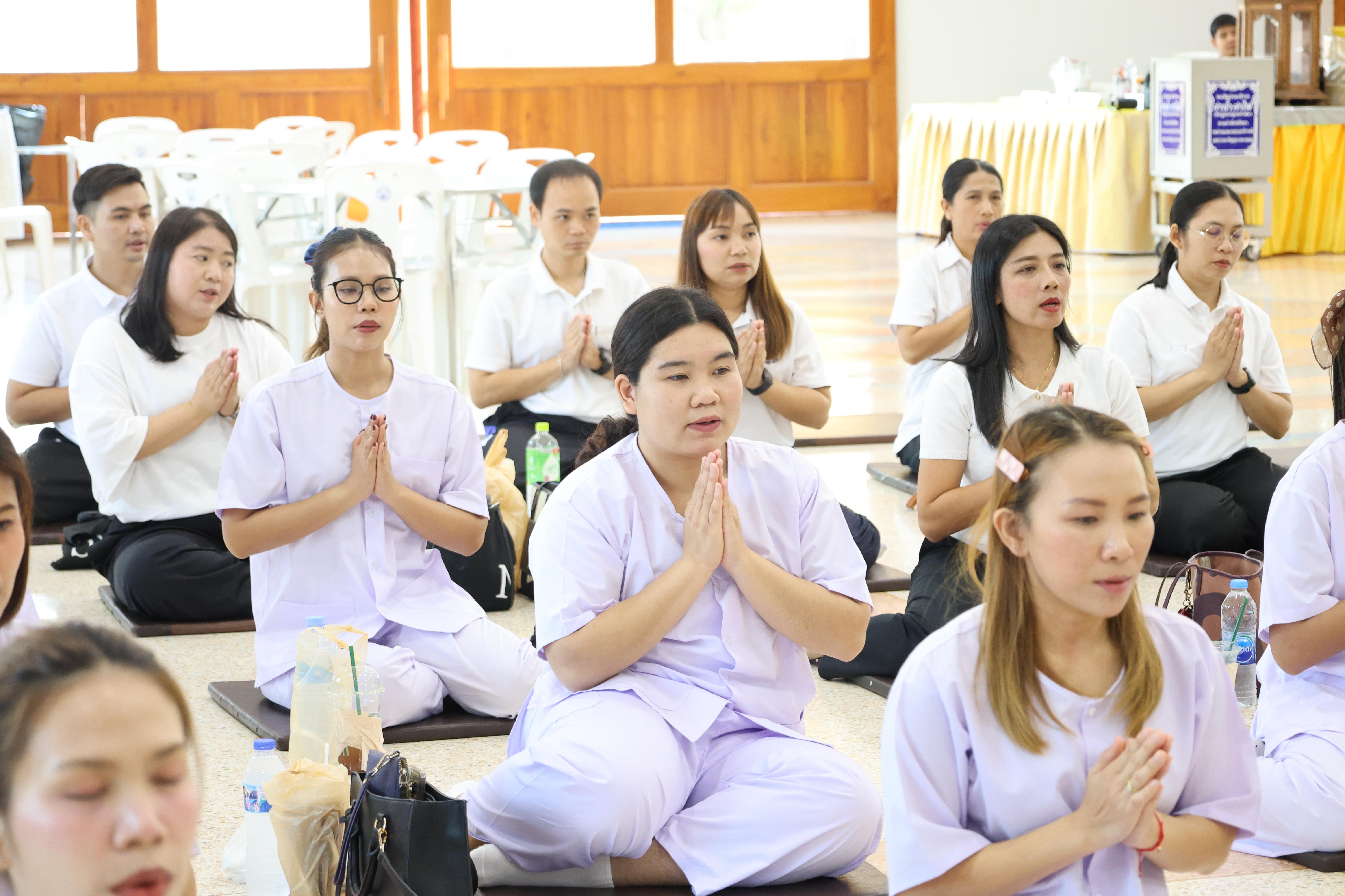 54. โครงการสัมมนาเป็นคณะ "การพัฒนาคุณธรรมจริยธรรมของนักบริหารการศึกษา" ประจำปีการศึกษา2568