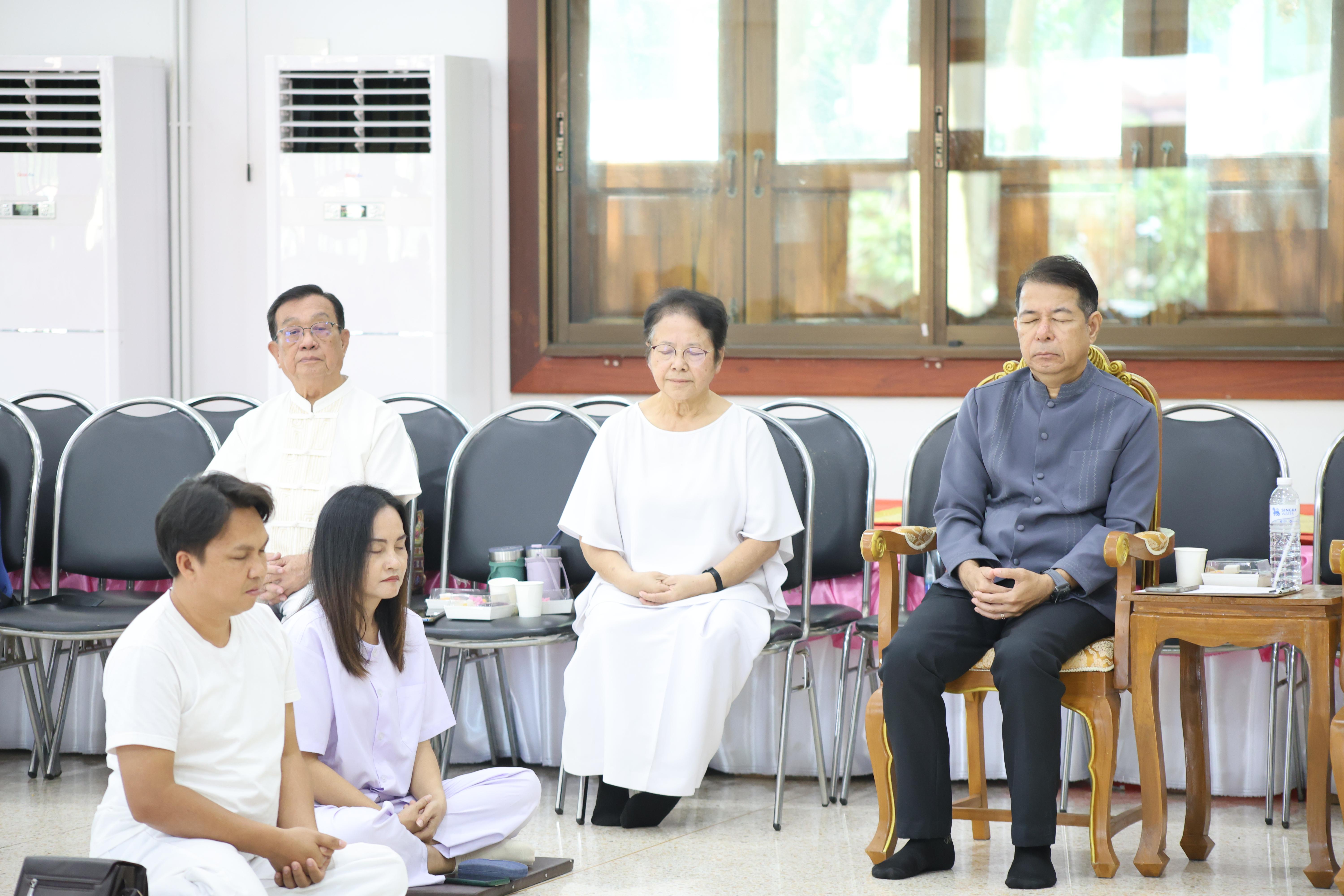 65. โครงการสัมมนาเป็นคณะ "การพัฒนาคุณธรรมจริยธรรมของนักบริหารการศึกษา" ประจำปีการศึกษา2568