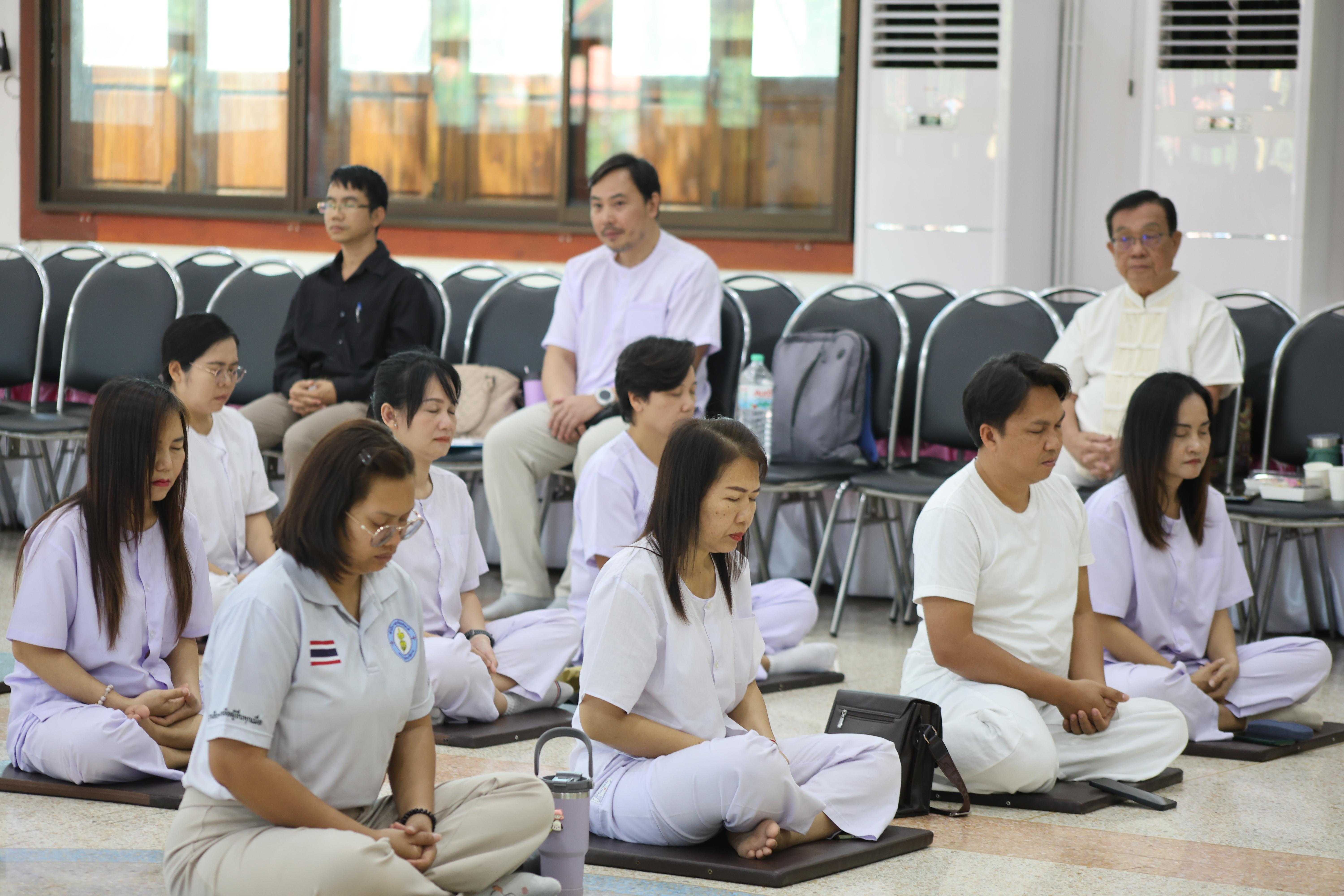 66. โครงการสัมมนาเป็นคณะ "การพัฒนาคุณธรรมจริยธรรมของนักบริหารการศึกษา" ประจำปีการศึกษา2568
