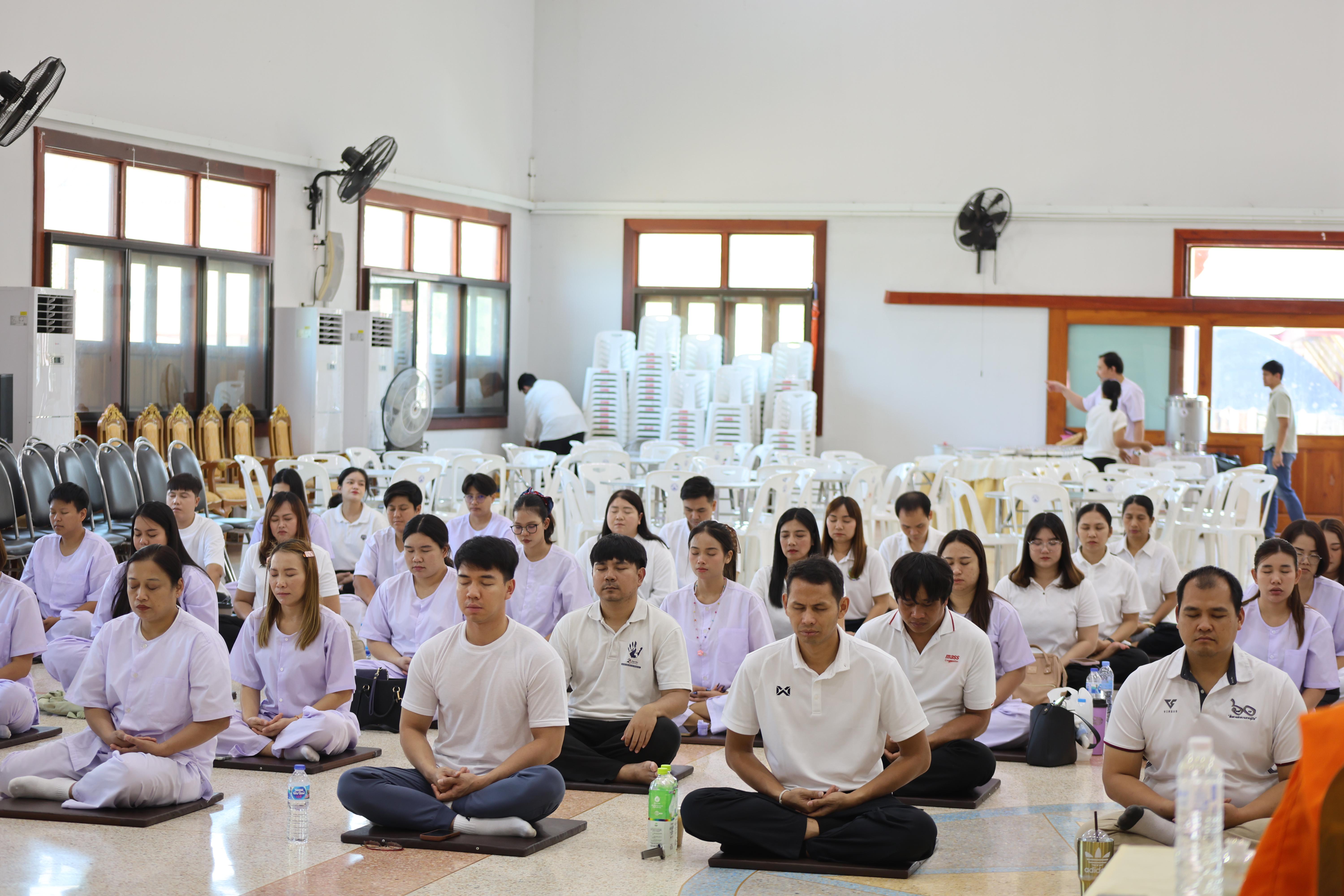 71. โครงการสัมมนาเป็นคณะ "การพัฒนาคุณธรรมจริยธรรมของนักบริหารการศึกษา" ประจำปีการศึกษา2568