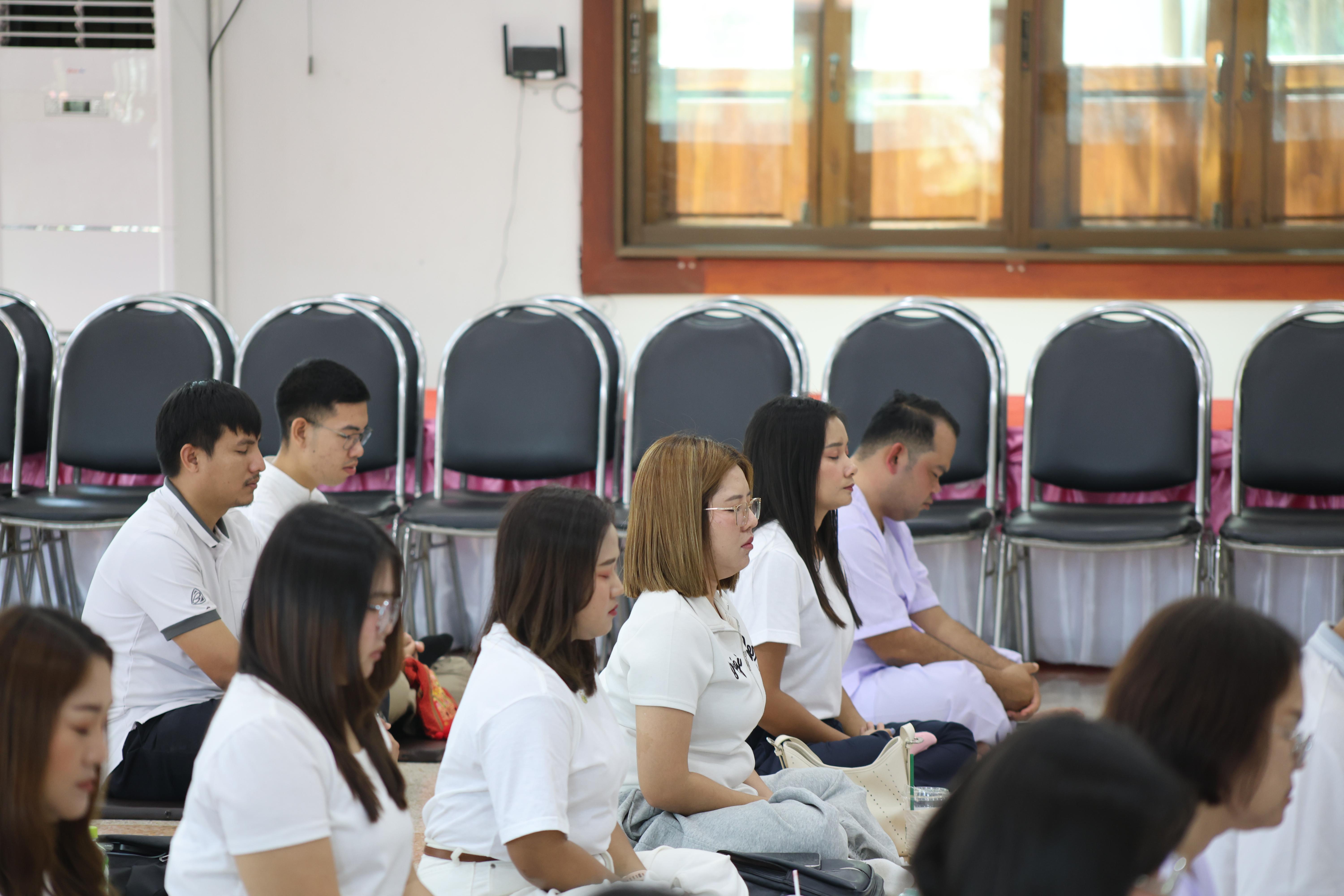 75. โครงการสัมมนาเป็นคณะ "การพัฒนาคุณธรรมจริยธรรมของนักบริหารการศึกษา" ประจำปีการศึกษา2568