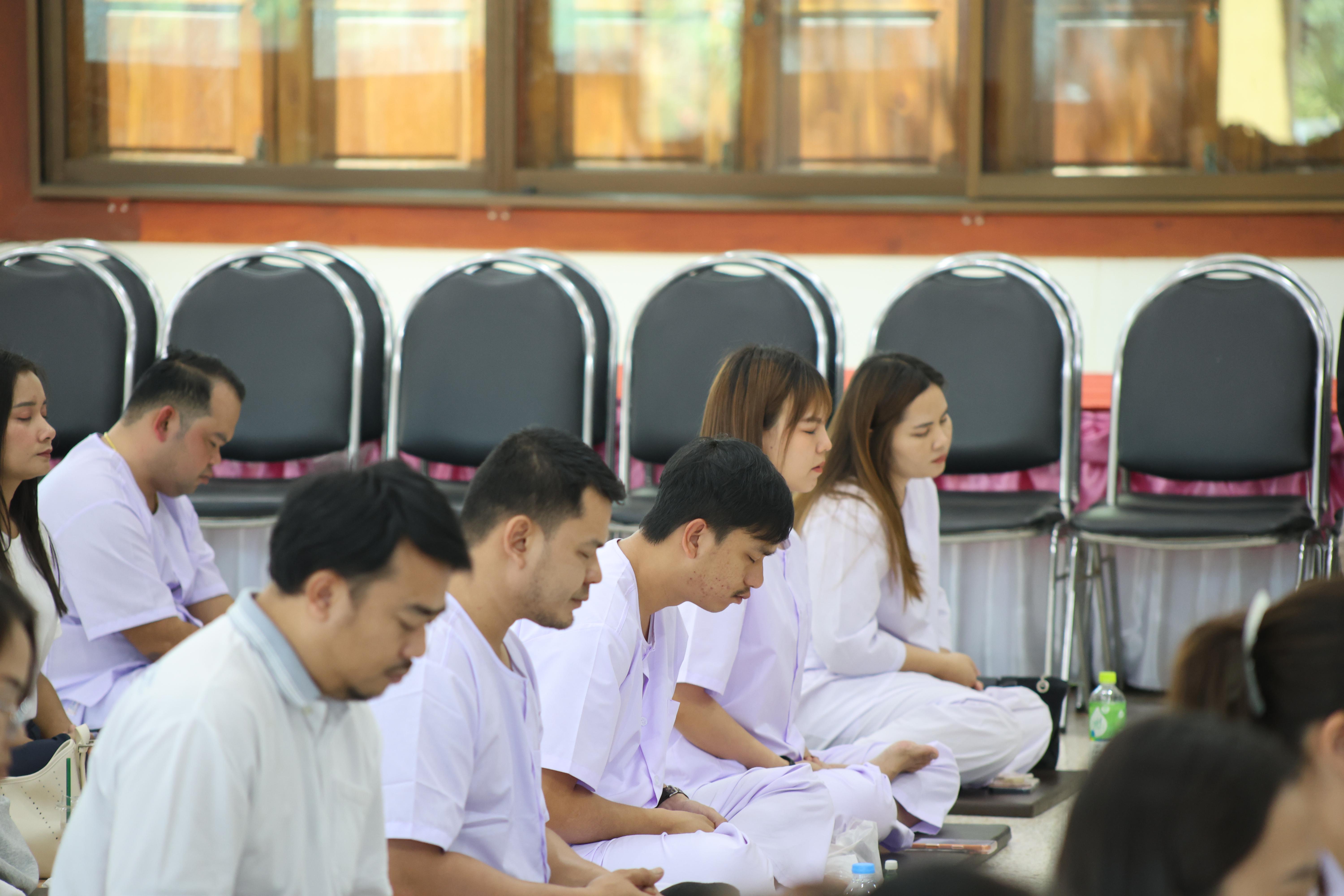 77. โครงการสัมมนาเป็นคณะ "การพัฒนาคุณธรรมจริยธรรมของนักบริหารการศึกษา" ประจำปีการศึกษา2568