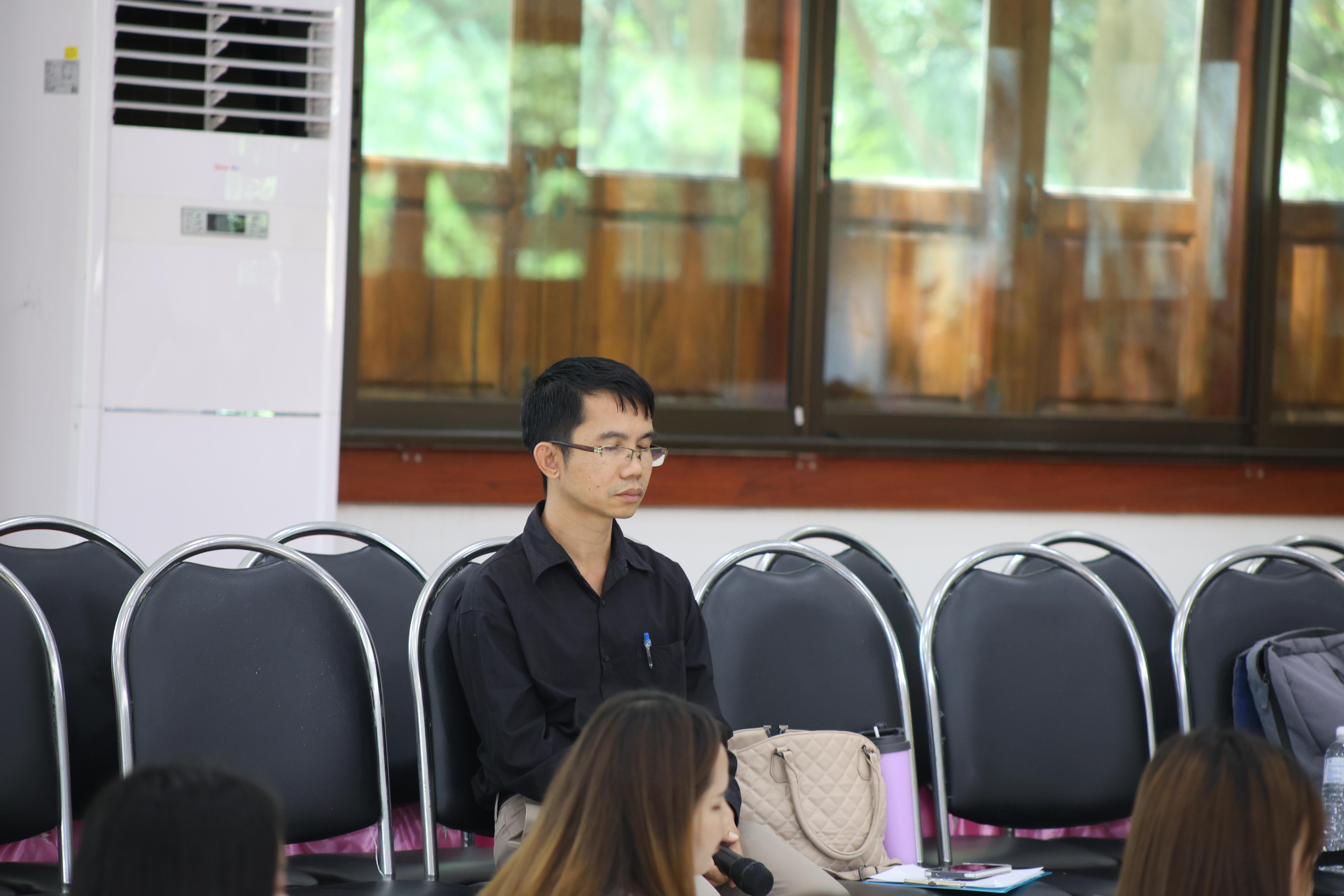 79. โครงการสัมมนาเป็นคณะ "การพัฒนาคุณธรรมจริยธรรมของนักบริหารการศึกษา" ประจำปีการศึกษา2568