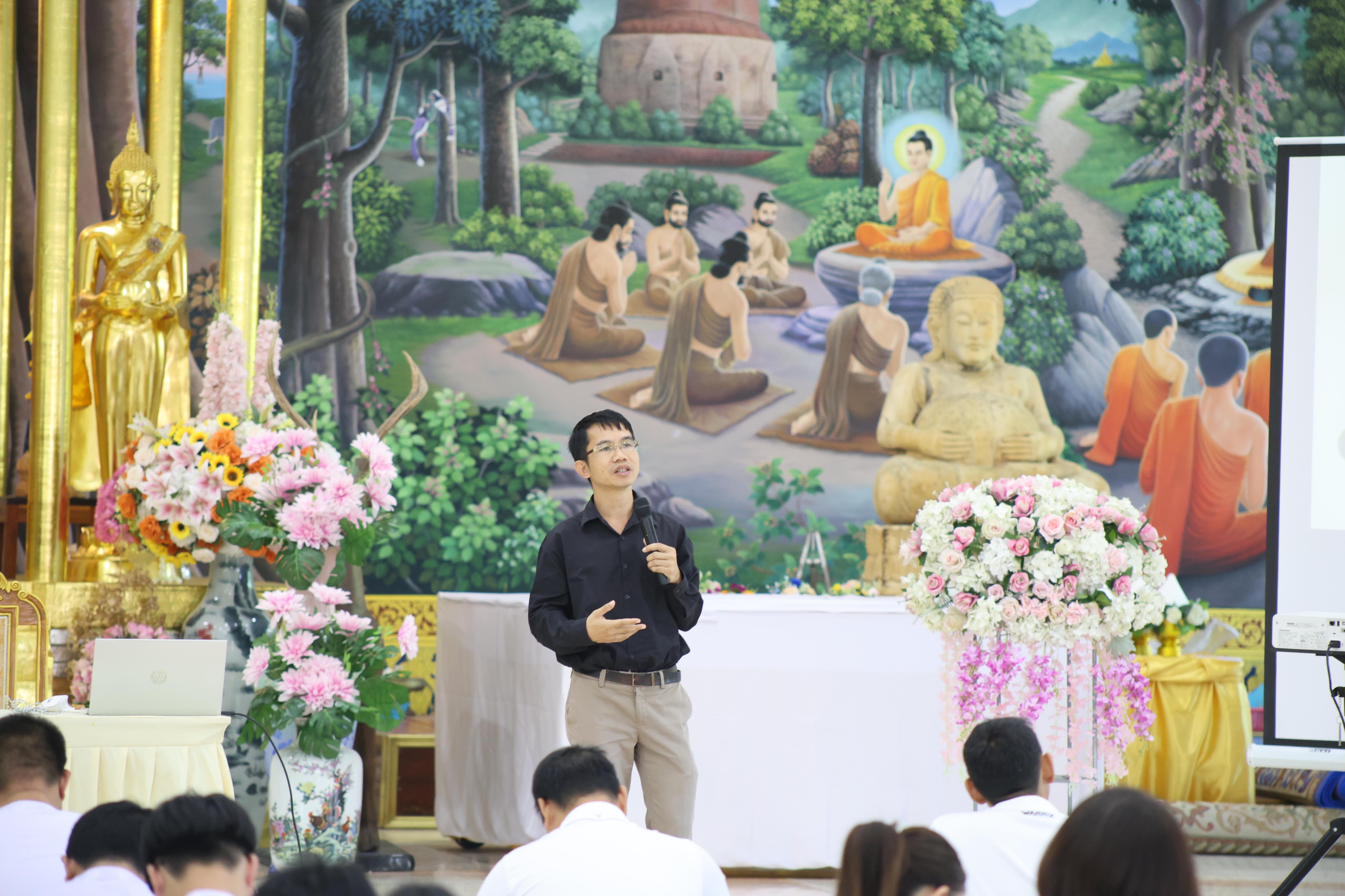 97. โครงการสัมมนาเป็นคณะ "การพัฒนาคุณธรรมจริยธรรมของนักบริหารการศึกษา" ประจำปีการศึกษา2568