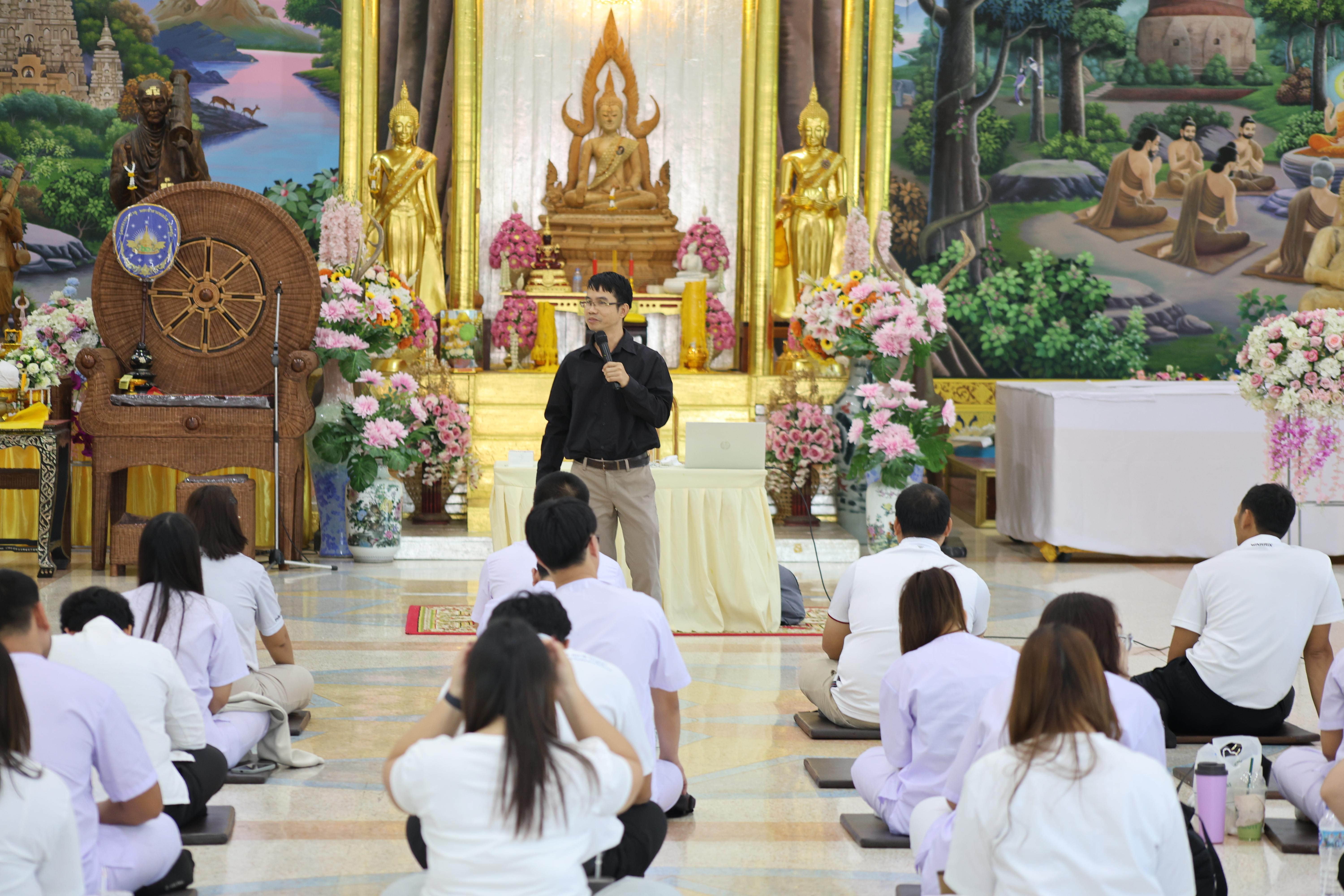 106. โครงการสัมมนาเป็นคณะ "การพัฒนาคุณธรรมจริยธรรมของนักบริหารการศึกษา" ประจำปีการศึกษา2568