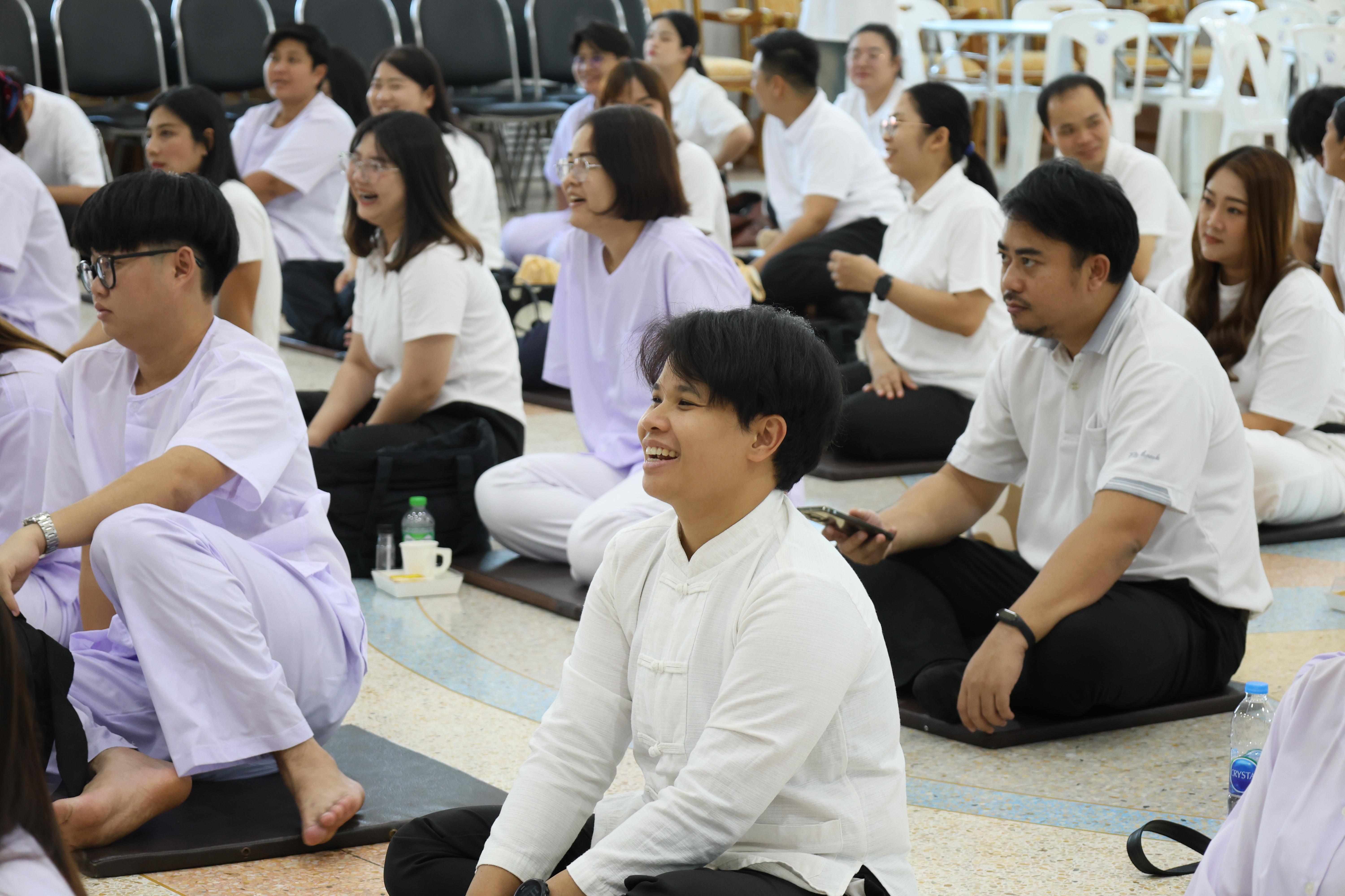 124. โครงการสัมมนาเป็นคณะ "การพัฒนาคุณธรรมจริยธรรมของนักบริหารการศึกษา" ประจำปีการศึกษา2568