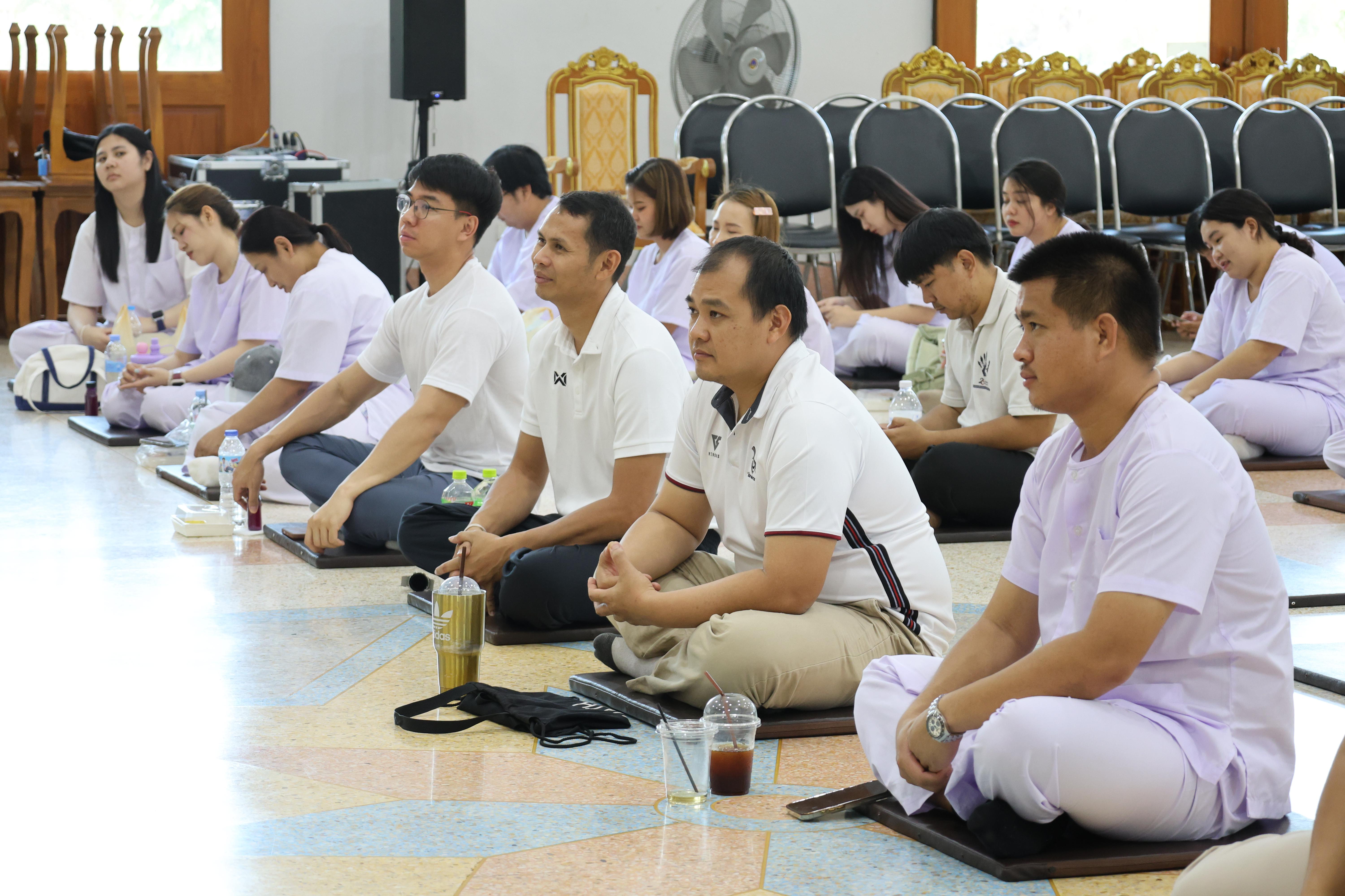 125. โครงการสัมมนาเป็นคณะ "การพัฒนาคุณธรรมจริยธรรมของนักบริหารการศึกษา" ประจำปีการศึกษา2568