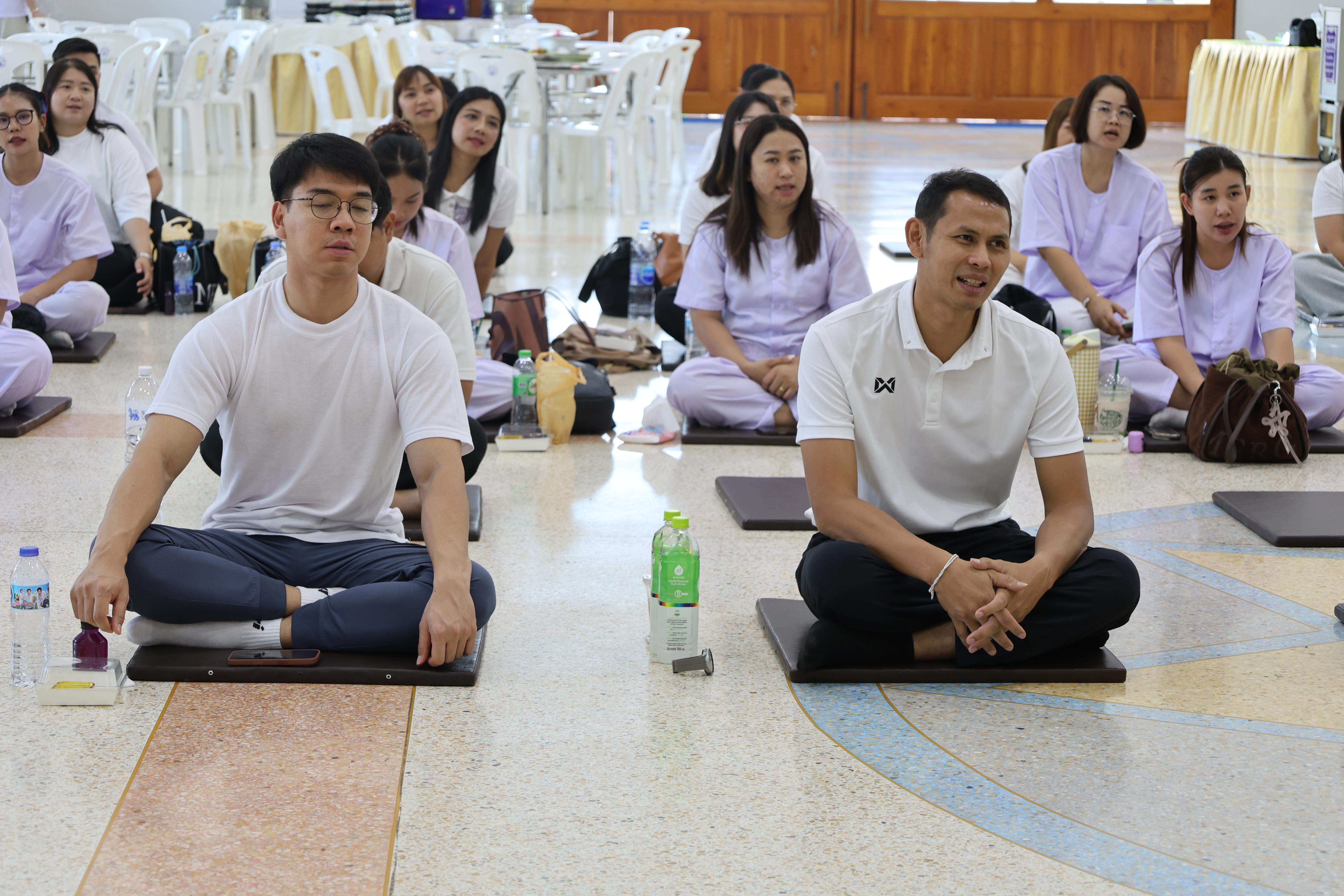 127. โครงการสัมมนาเป็นคณะ "การพัฒนาคุณธรรมจริยธรรมของนักบริหารการศึกษา" ประจำปีการศึกษา2568