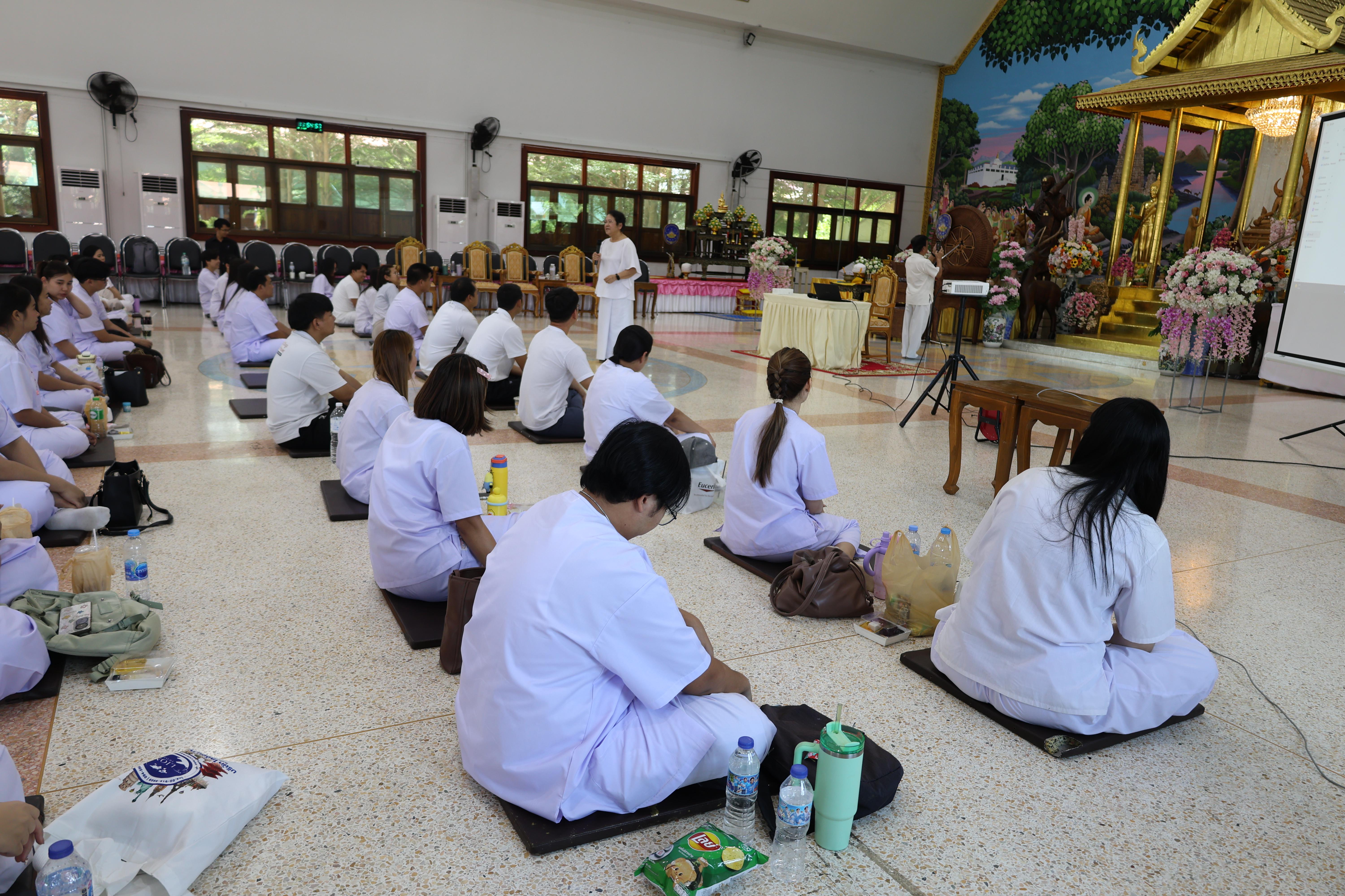 129. โครงการสัมมนาเป็นคณะ "การพัฒนาคุณธรรมจริยธรรมของนักบริหารการศึกษา" ประจำปีการศึกษา2568