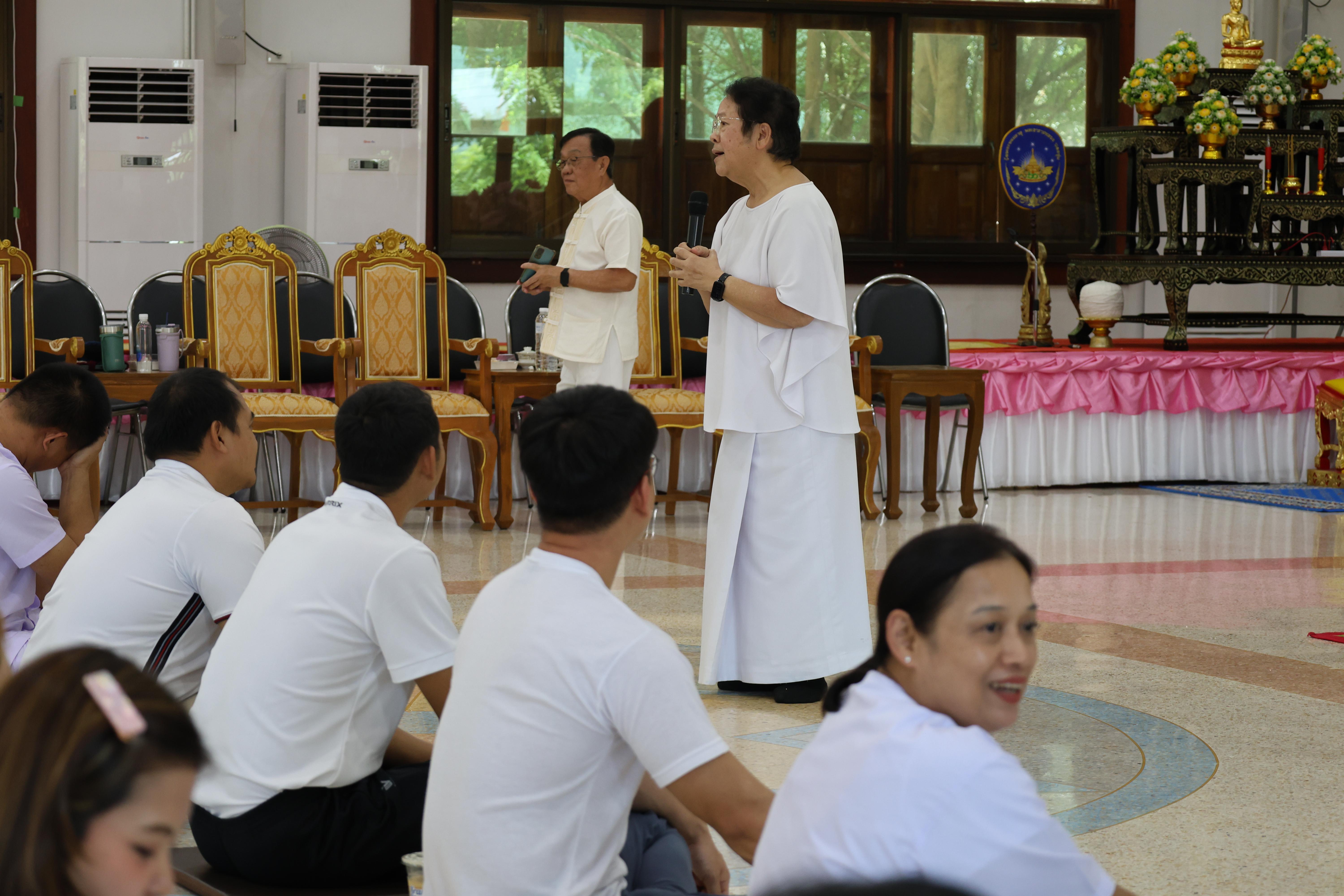 130. โครงการสัมมนาเป็นคณะ "การพัฒนาคุณธรรมจริยธรรมของนักบริหารการศึกษา" ประจำปีการศึกษา2568