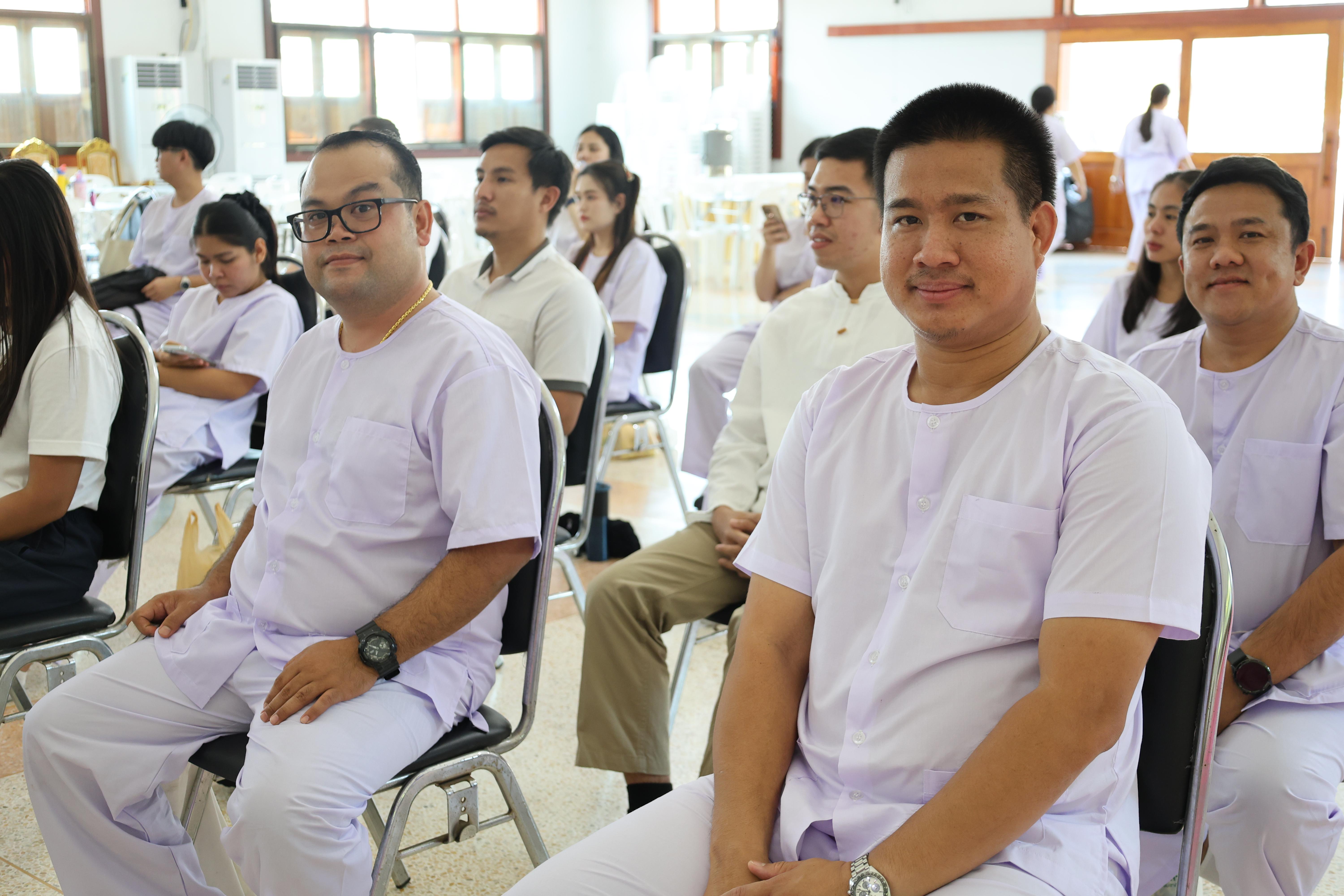 141. โครงการสัมมนาเป็นคณะ "การพัฒนาคุณธรรมจริยธรรมของนักบริหารการศึกษา" ประจำปีการศึกษา2568