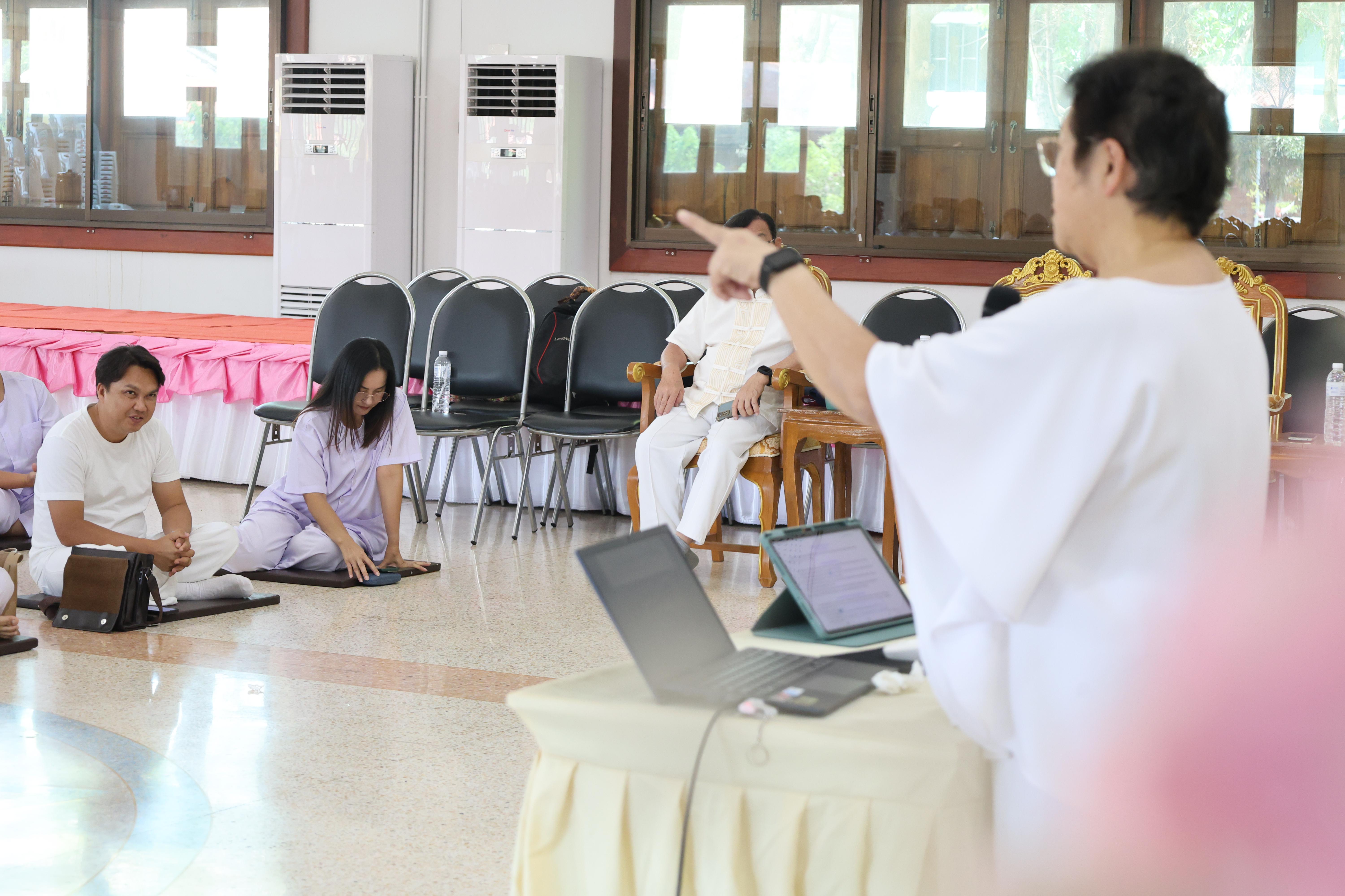 144. โครงการสัมมนาเป็นคณะ "การพัฒนาคุณธรรมจริยธรรมของนักบริหารการศึกษา" ประจำปีการศึกษา2568