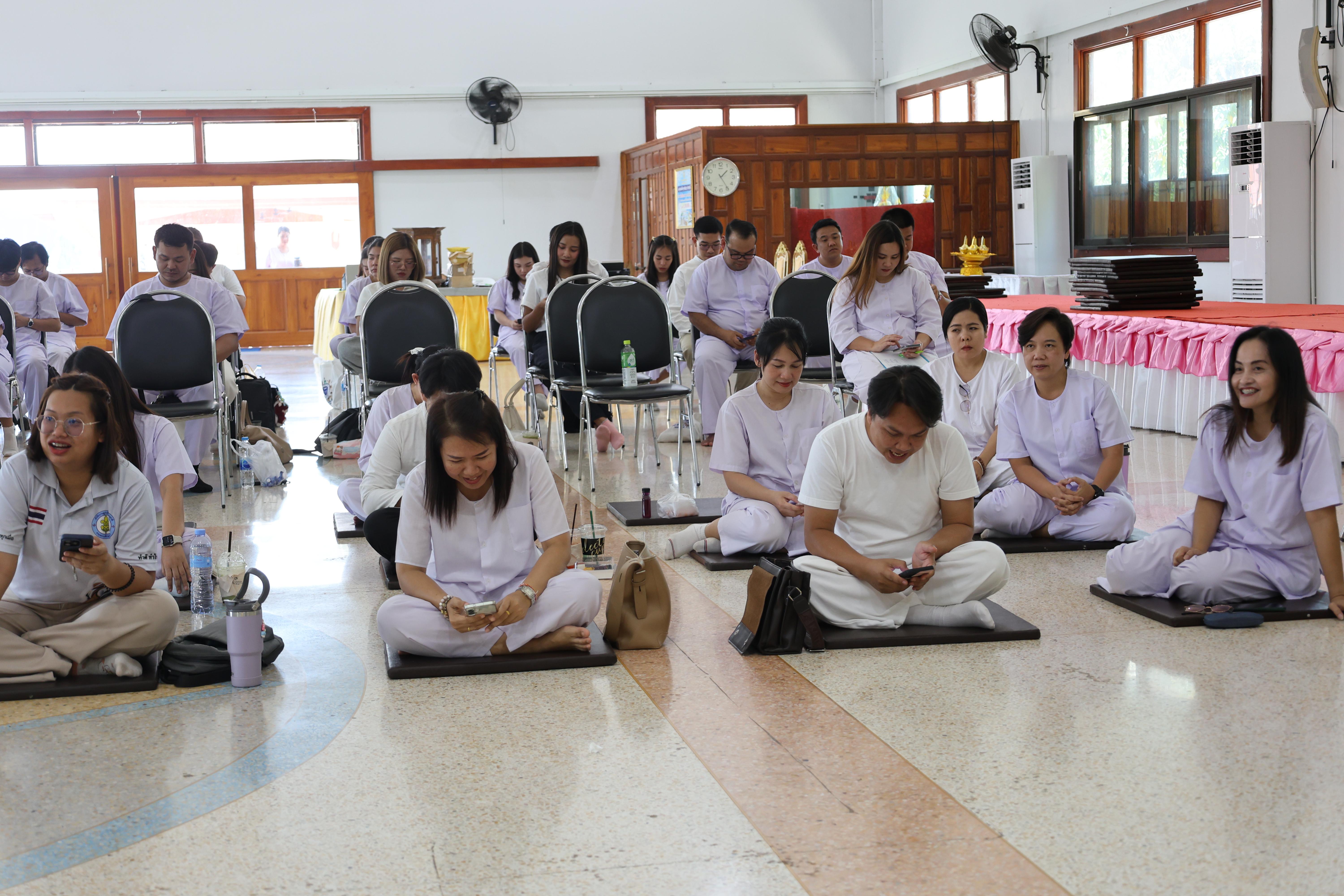 146. โครงการสัมมนาเป็นคณะ "การพัฒนาคุณธรรมจริยธรรมของนักบริหารการศึกษา" ประจำปีการศึกษา2568
