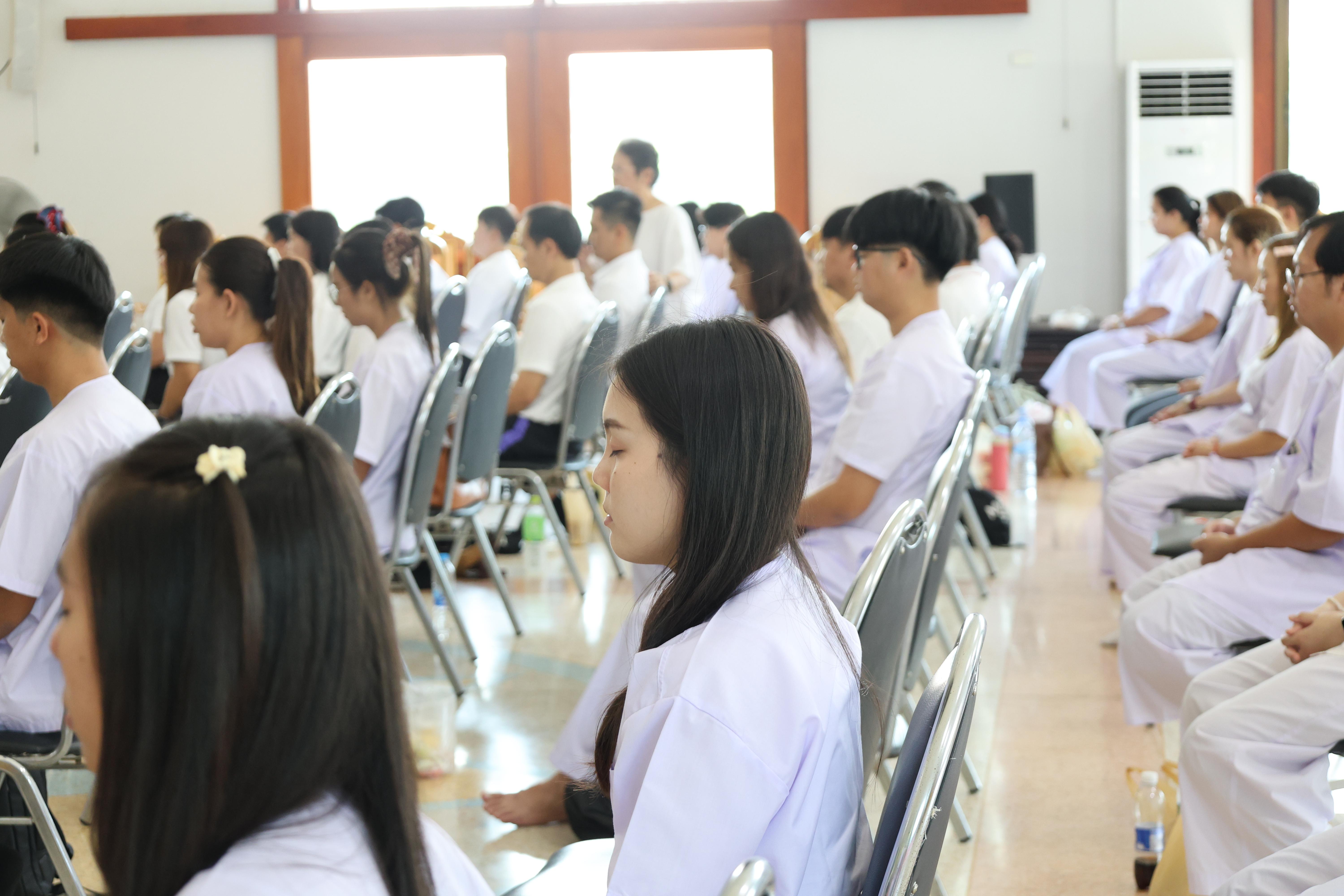 153. โครงการสัมมนาเป็นคณะ "การพัฒนาคุณธรรมจริยธรรมของนักบริหารการศึกษา" ประจำปีการศึกษา2568