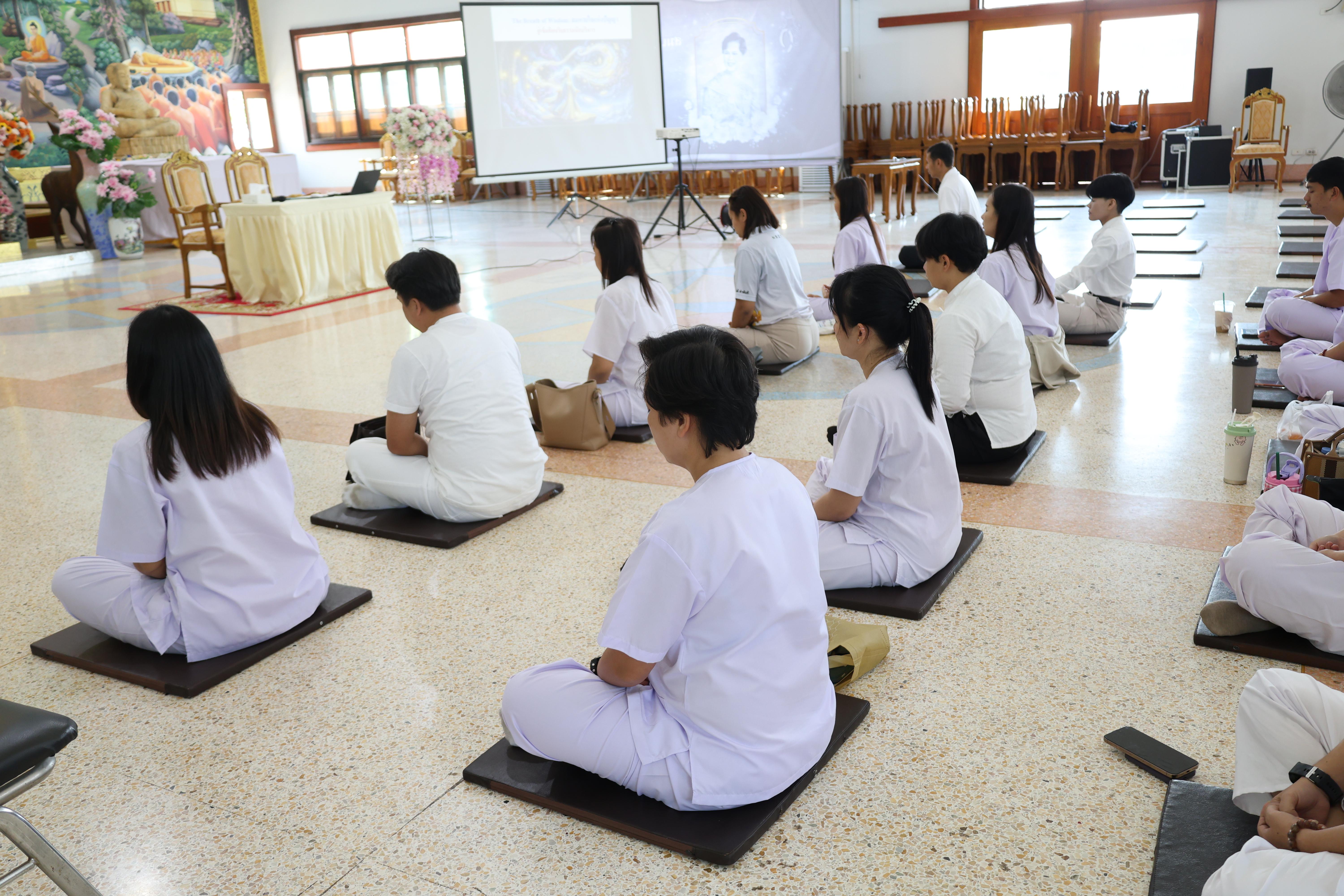 157. โครงการสัมมนาเป็นคณะ "การพัฒนาคุณธรรมจริยธรรมของนักบริหารการศึกษา" ประจำปีการศึกษา2568
