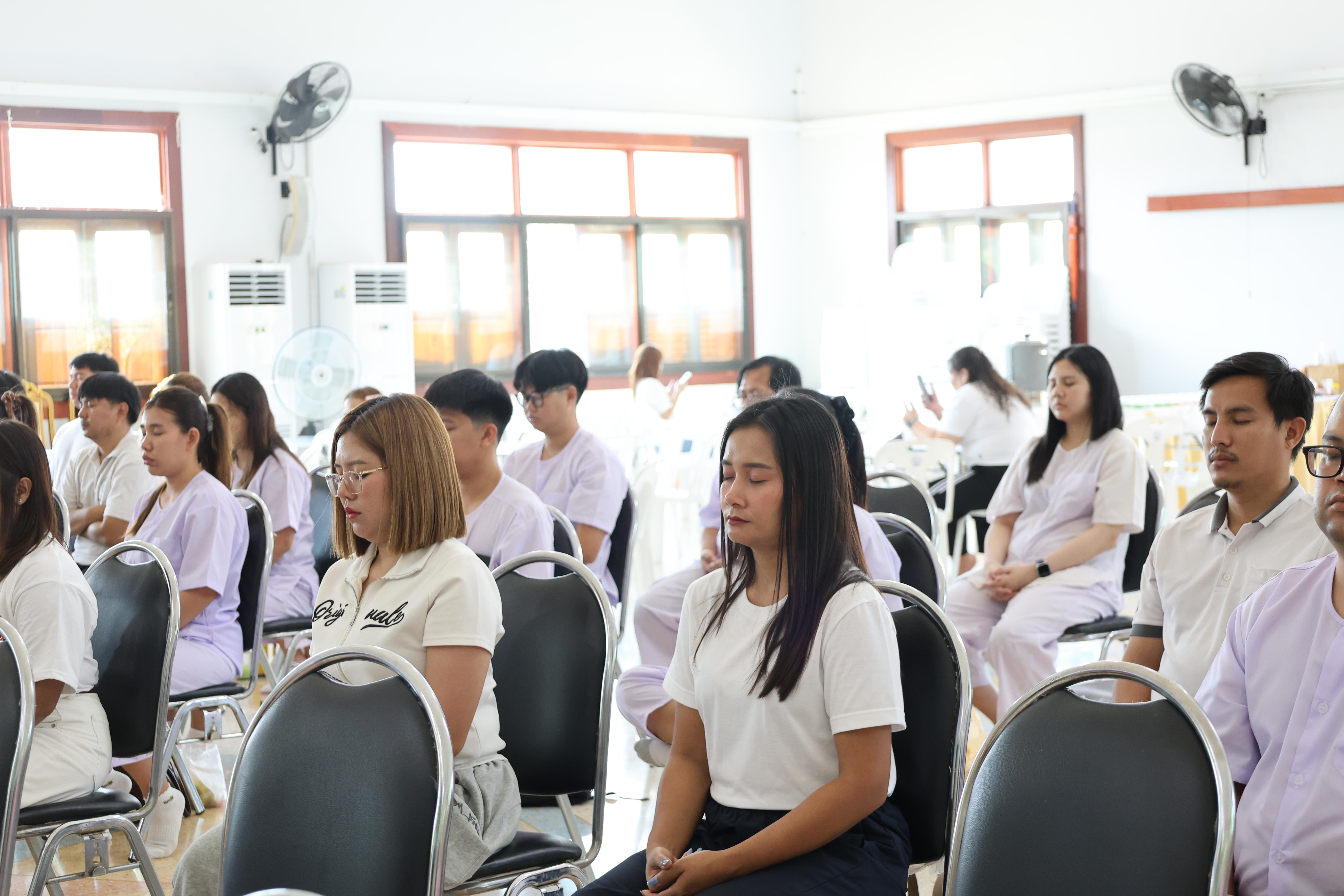 158. โครงการสัมมนาเป็นคณะ "การพัฒนาคุณธรรมจริยธรรมของนักบริหารการศึกษา" ประจำปีการศึกษา2568