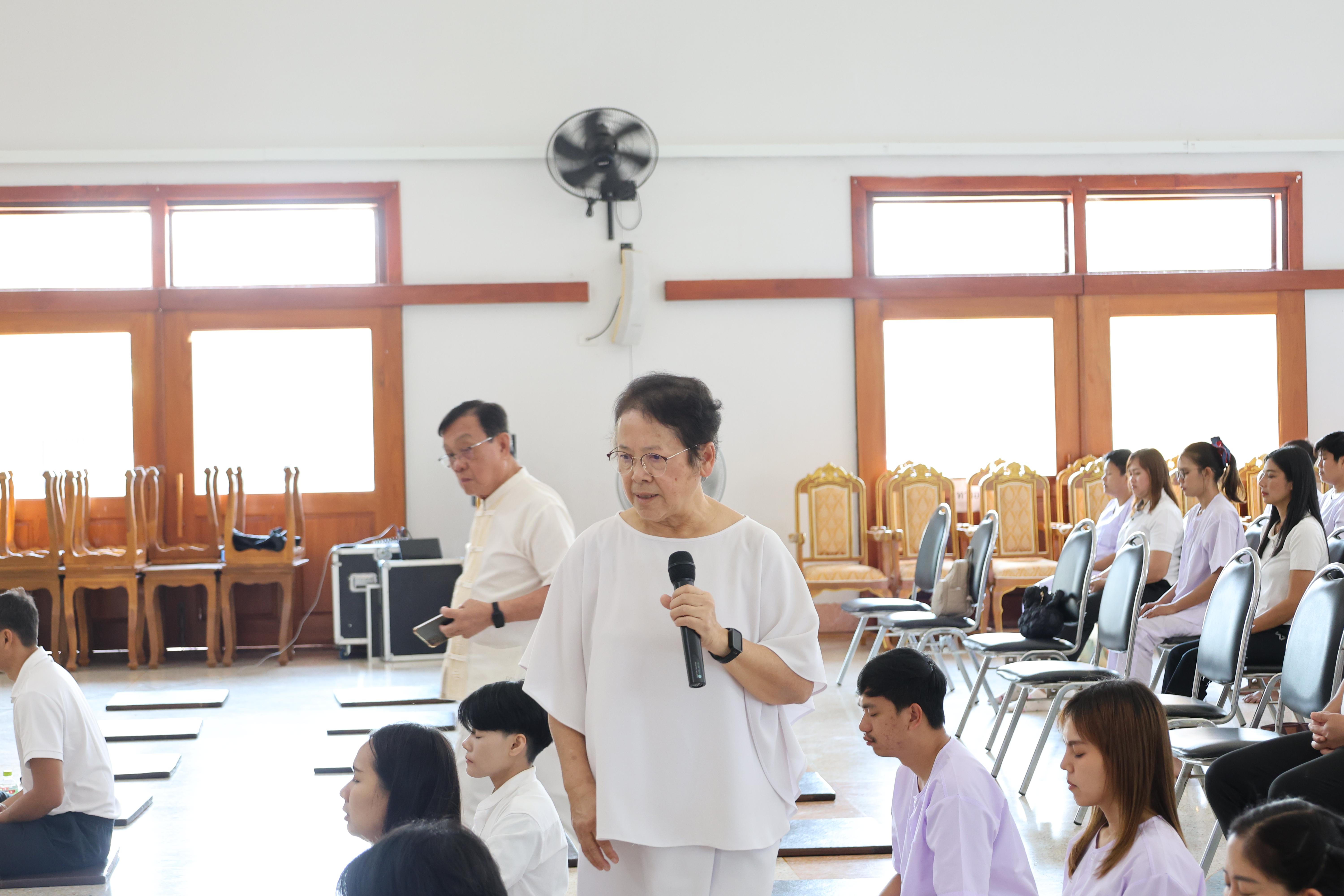 161. โครงการสัมมนาเป็นคณะ "การพัฒนาคุณธรรมจริยธรรมของนักบริหารการศึกษา" ประจำปีการศึกษา2568