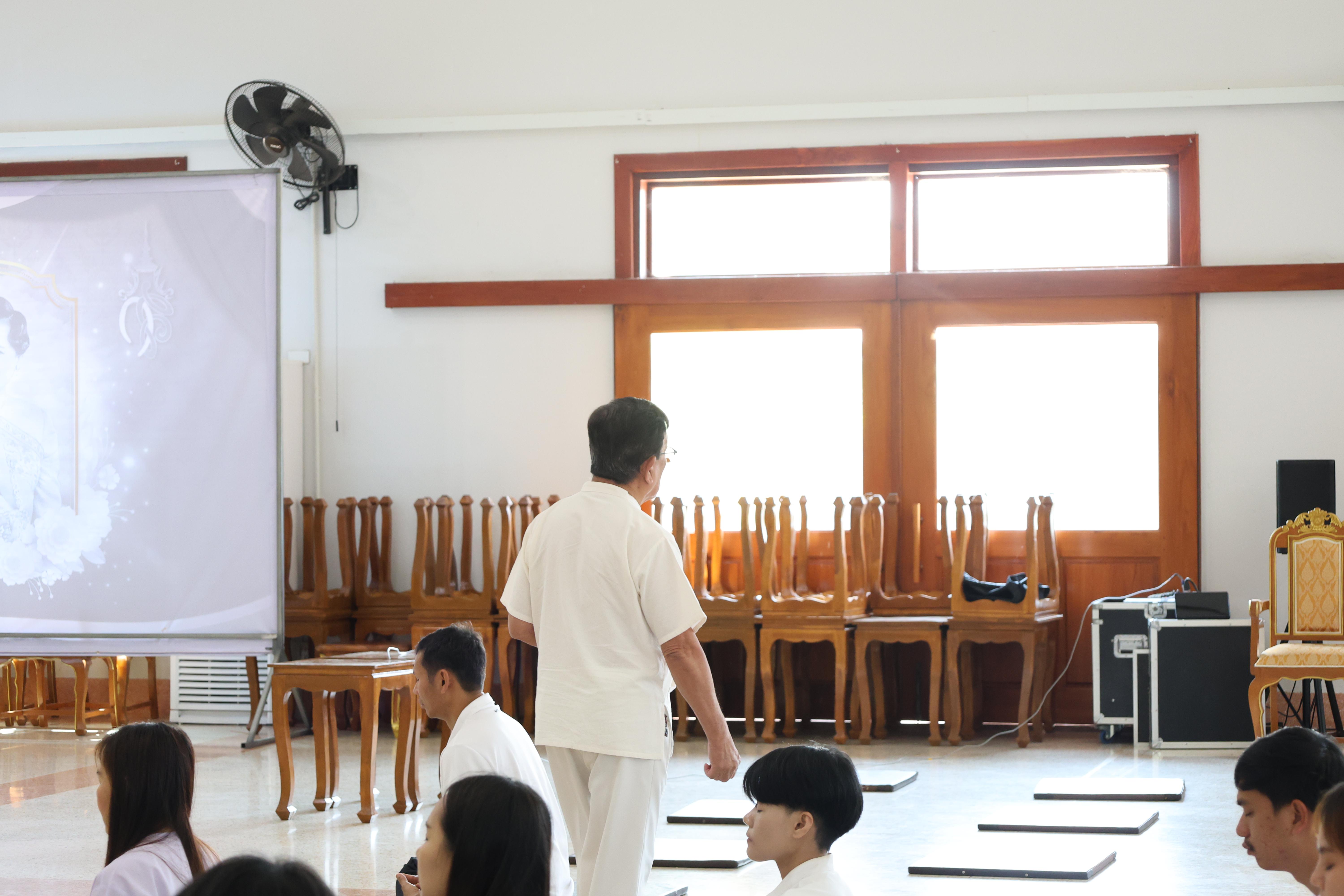 167. โครงการสัมมนาเป็นคณะ "การพัฒนาคุณธรรมจริยธรรมของนักบริหารการศึกษา" ประจำปีการศึกษา2568