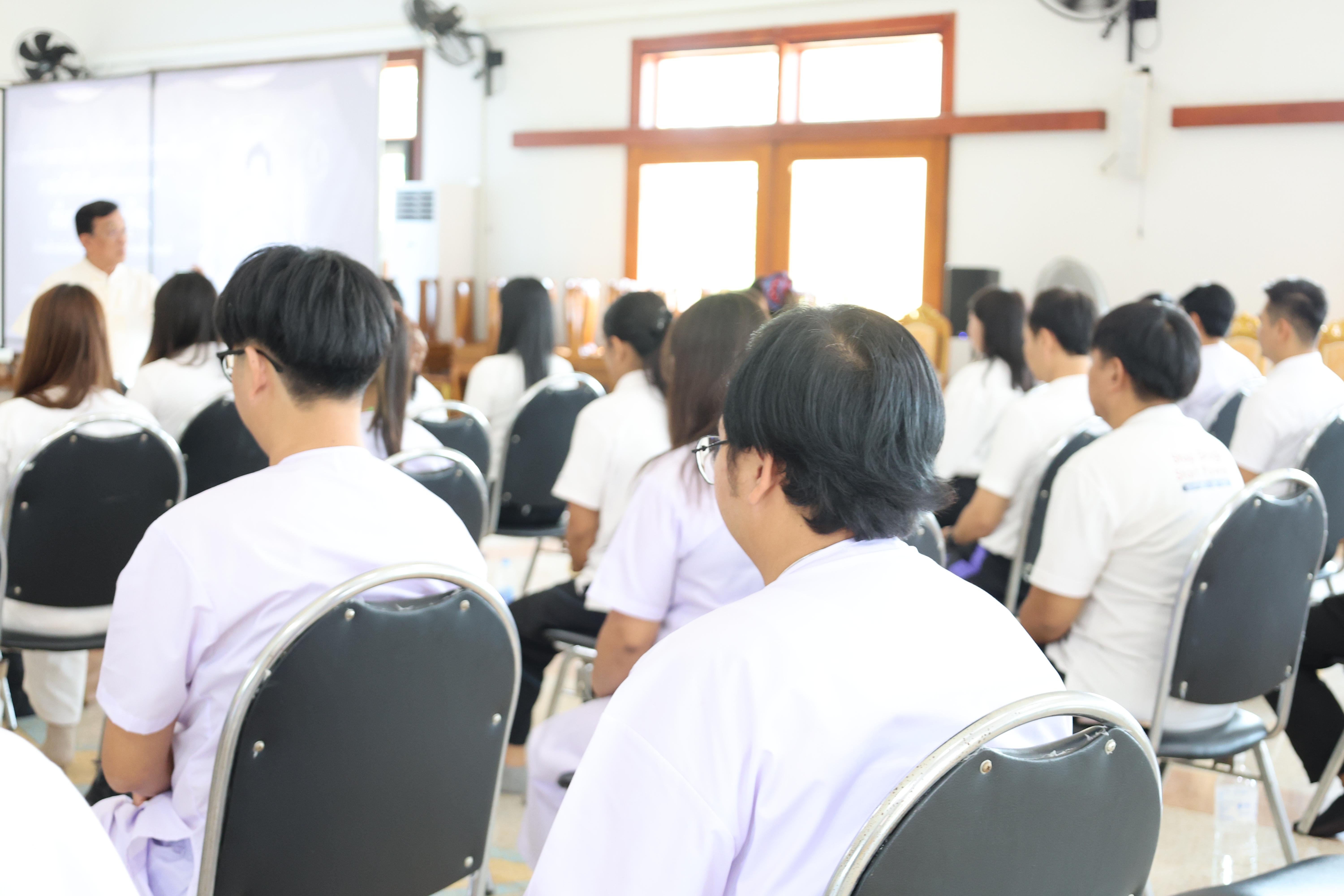 168. โครงการสัมมนาเป็นคณะ "การพัฒนาคุณธรรมจริยธรรมของนักบริหารการศึกษา" ประจำปีการศึกษา2568