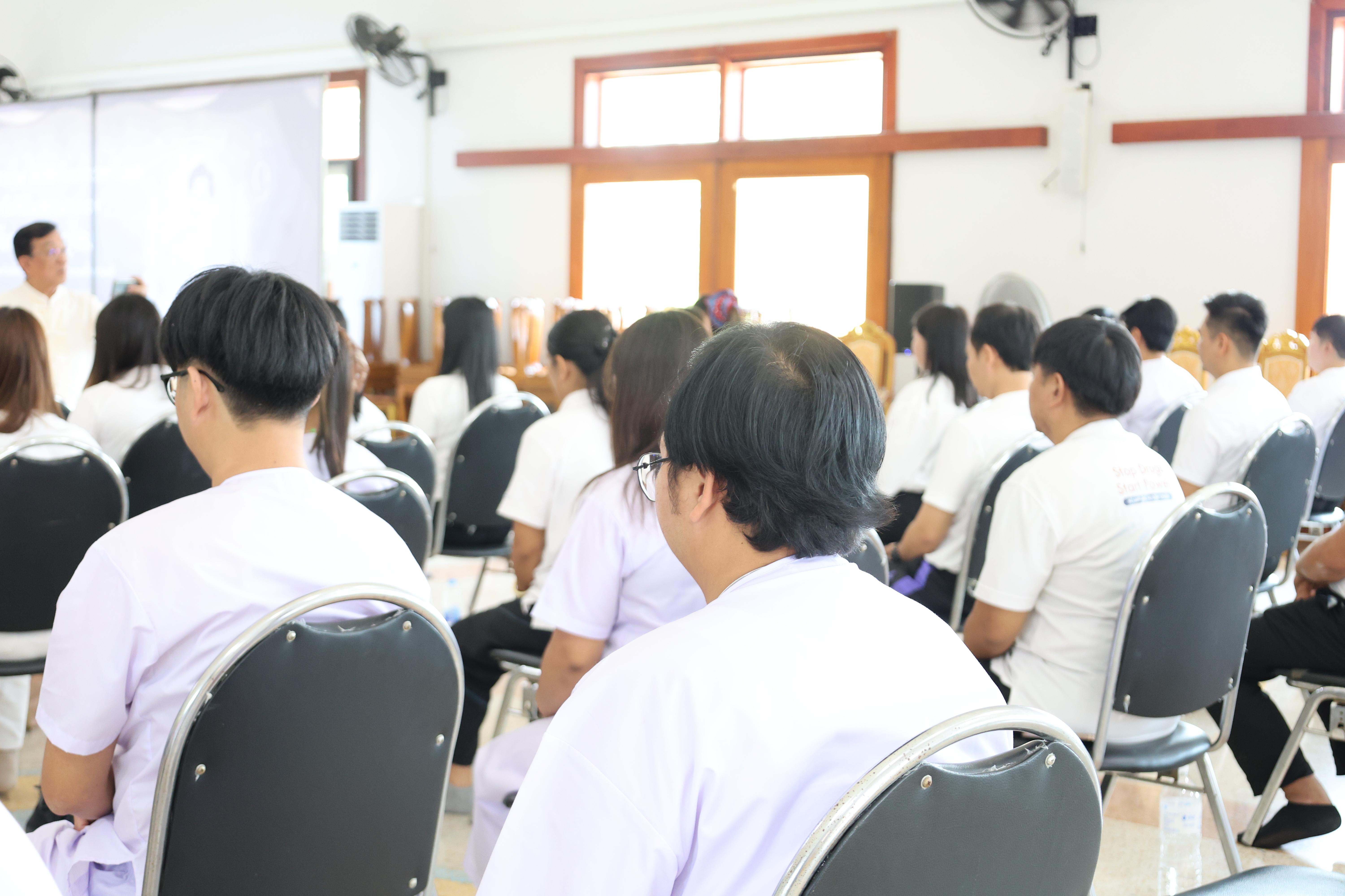 169. โครงการสัมมนาเป็นคณะ "การพัฒนาคุณธรรมจริยธรรมของนักบริหารการศึกษา" ประจำปีการศึกษา2568