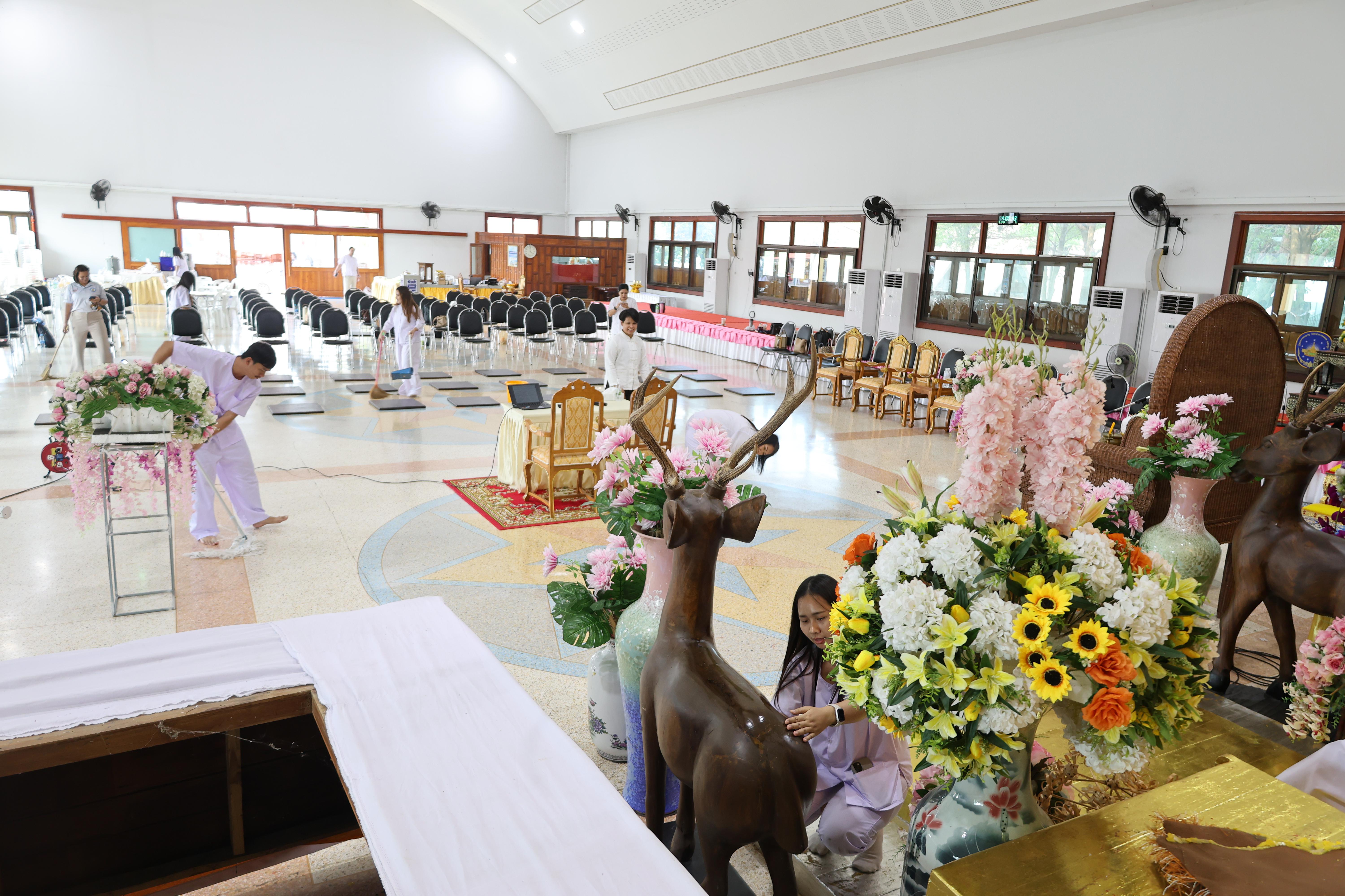 269. โครงการสัมมนาเป็นคณะ "การพัฒนาคุณธรรมจริยธรรมของนักบริหารการศึกษา" ประจำปีการศึกษา2568