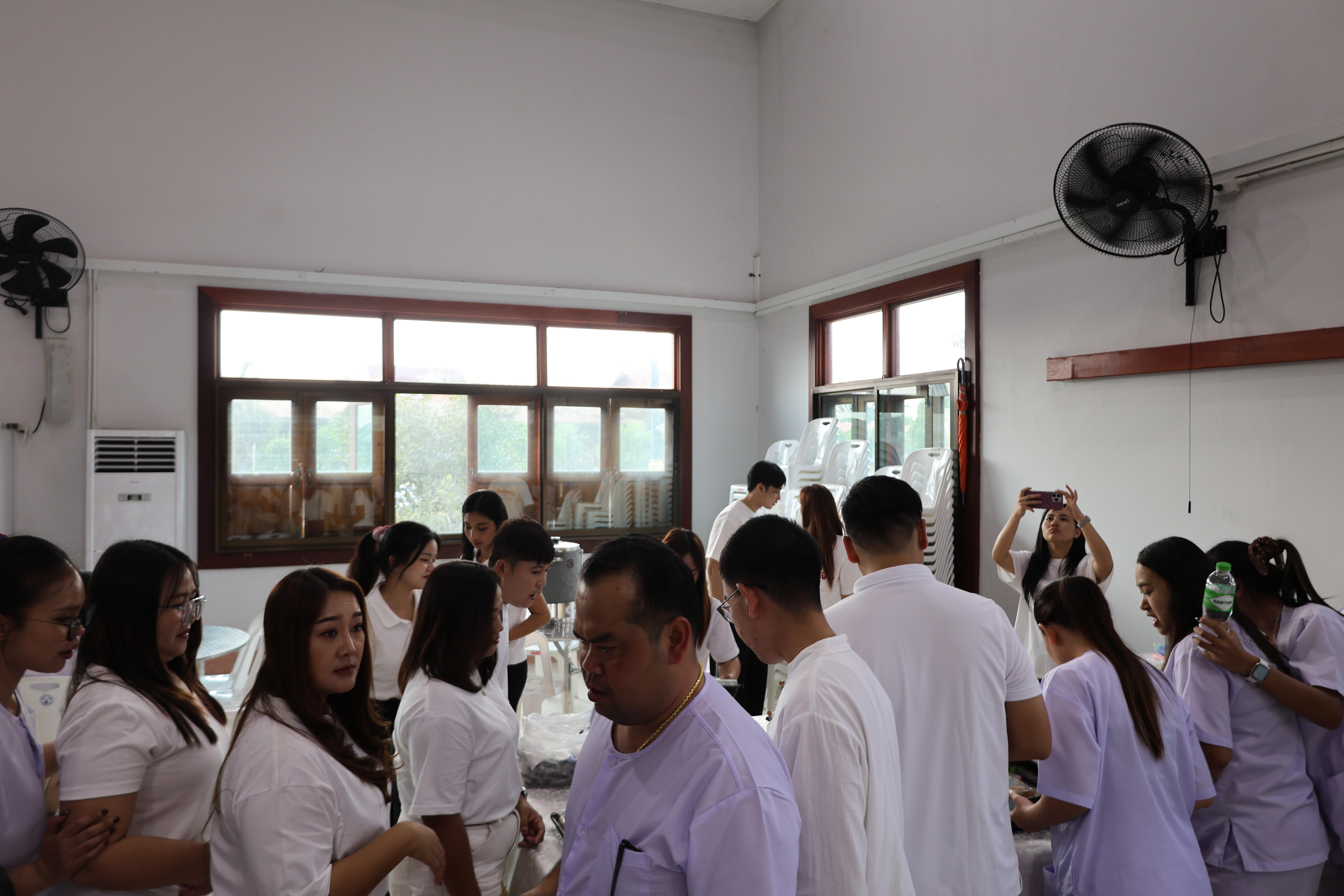 297. โครงการสัมมนาเป็นคณะ "การพัฒนาคุณธรรมจริยธรรมของนักบริหารการศึกษา" ประจำปีการศึกษา2568