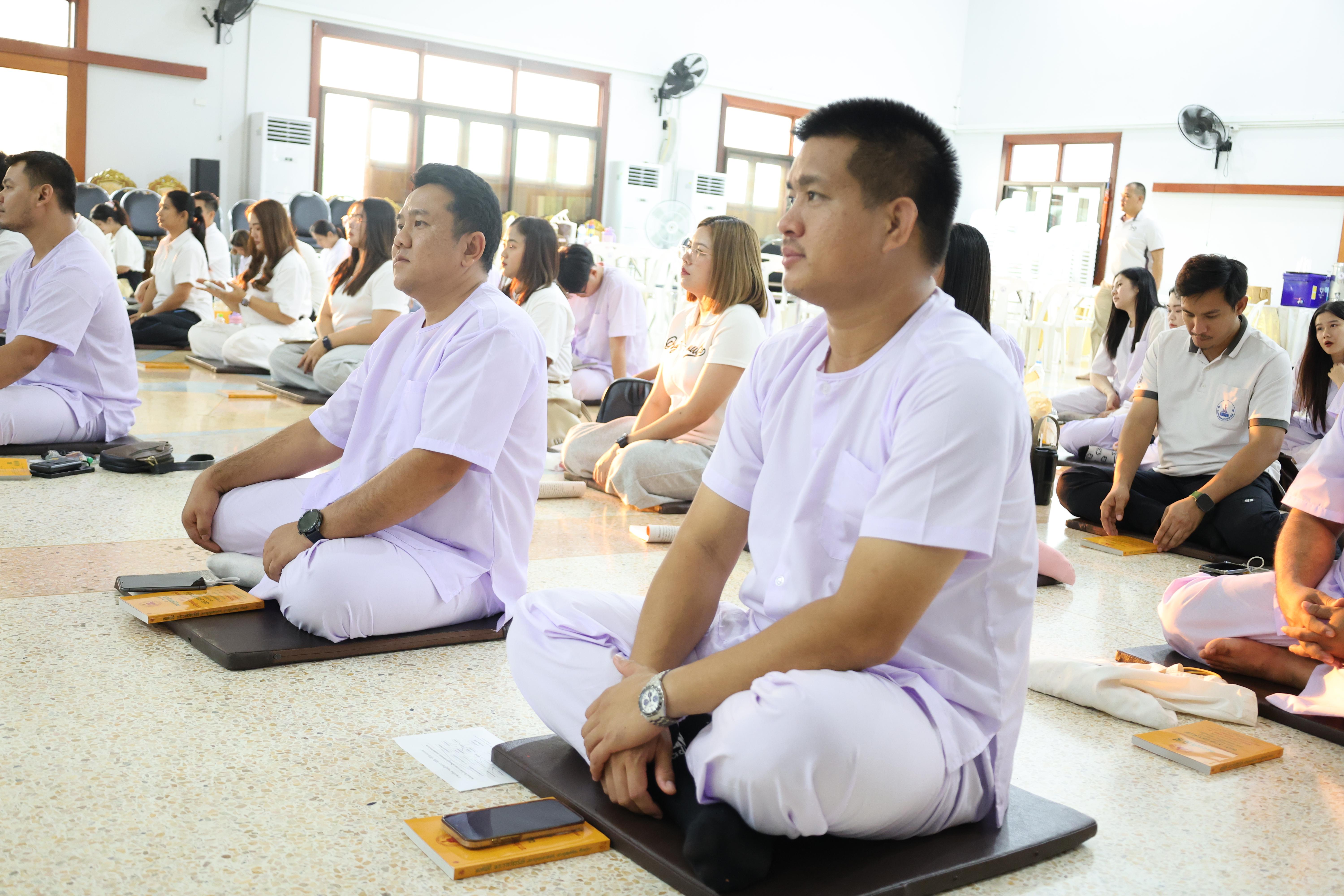 326. โครงการสัมมนาเป็นคณะ "การพัฒนาคุณธรรมจริยธรรมของนักบริหารการศึกษา" ประจำปีการศึกษา2568