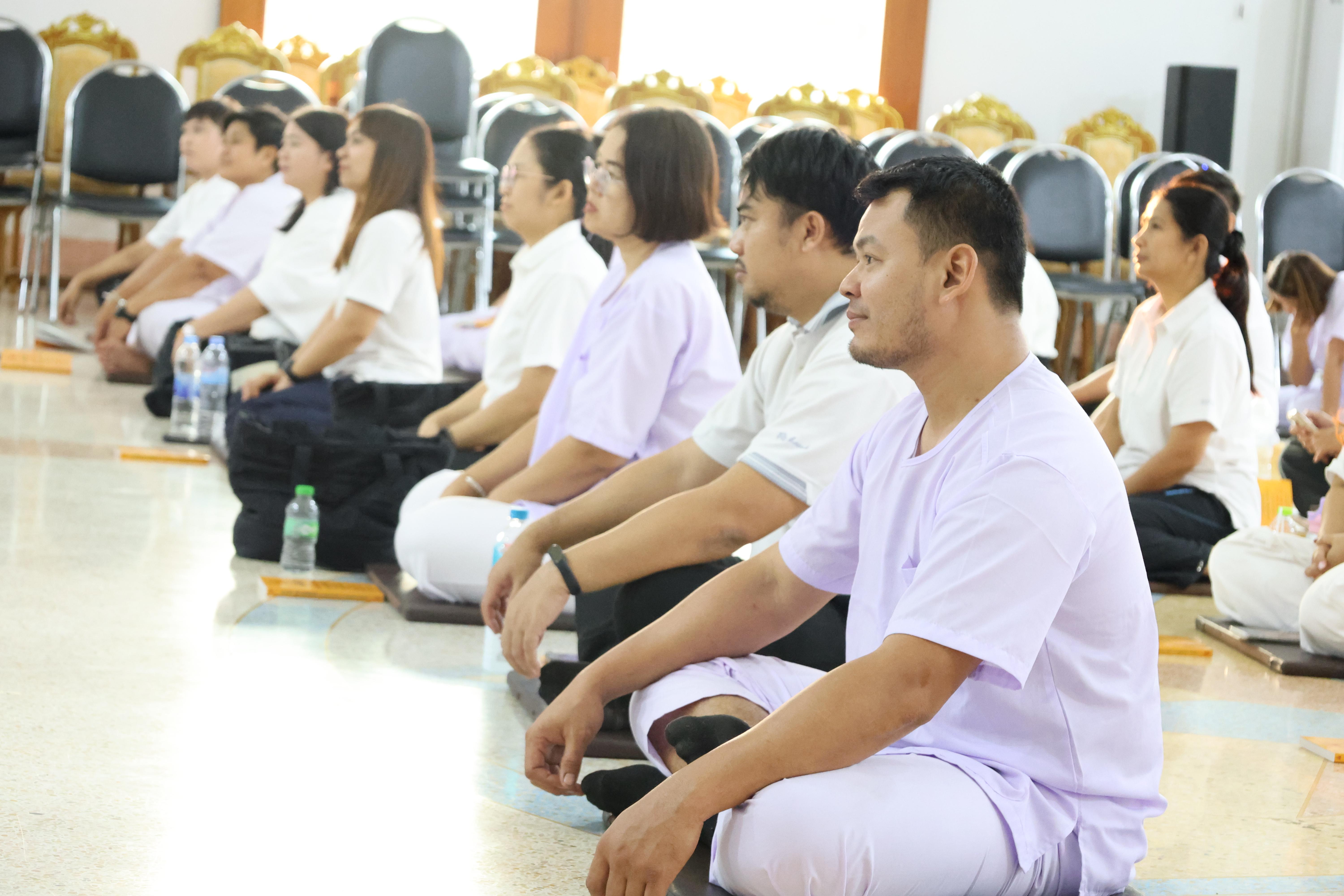 327. โครงการสัมมนาเป็นคณะ "การพัฒนาคุณธรรมจริยธรรมของนักบริหารการศึกษา" ประจำปีการศึกษา2568