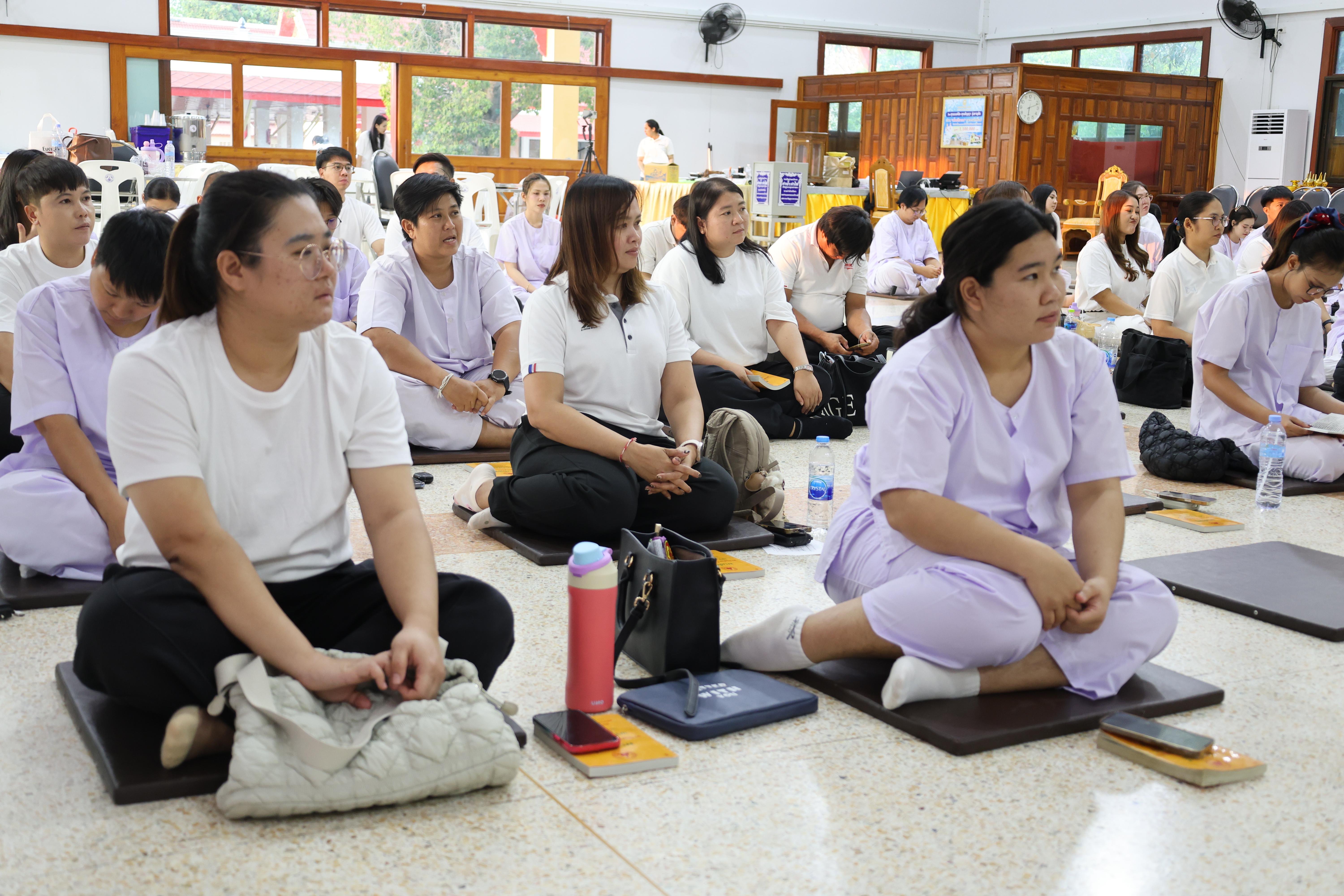 330. โครงการสัมมนาเป็นคณะ "การพัฒนาคุณธรรมจริยธรรมของนักบริหารการศึกษา" ประจำปีการศึกษา2568