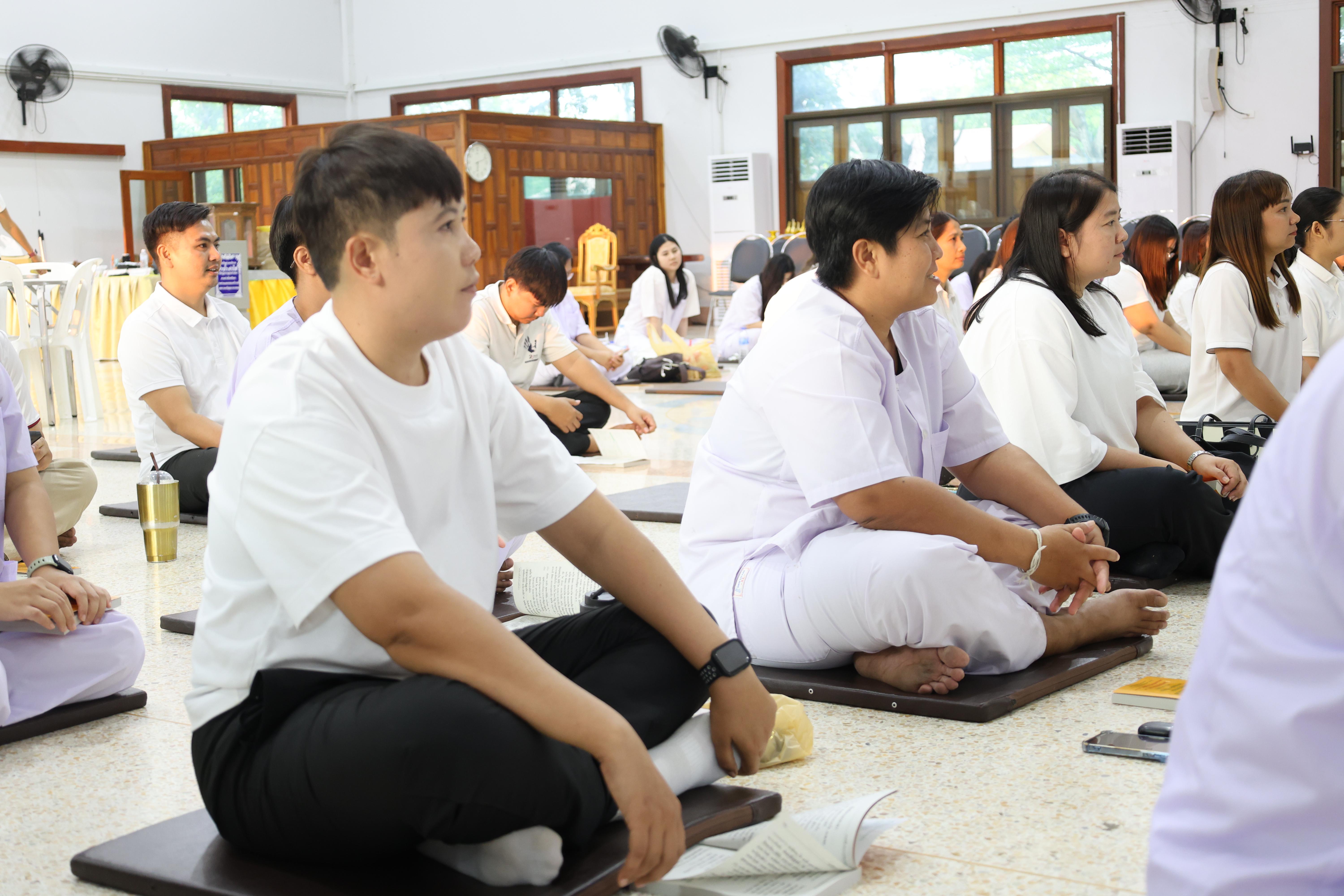 332. โครงการสัมมนาเป็นคณะ "การพัฒนาคุณธรรมจริยธรรมของนักบริหารการศึกษา" ประจำปีการศึกษา2568