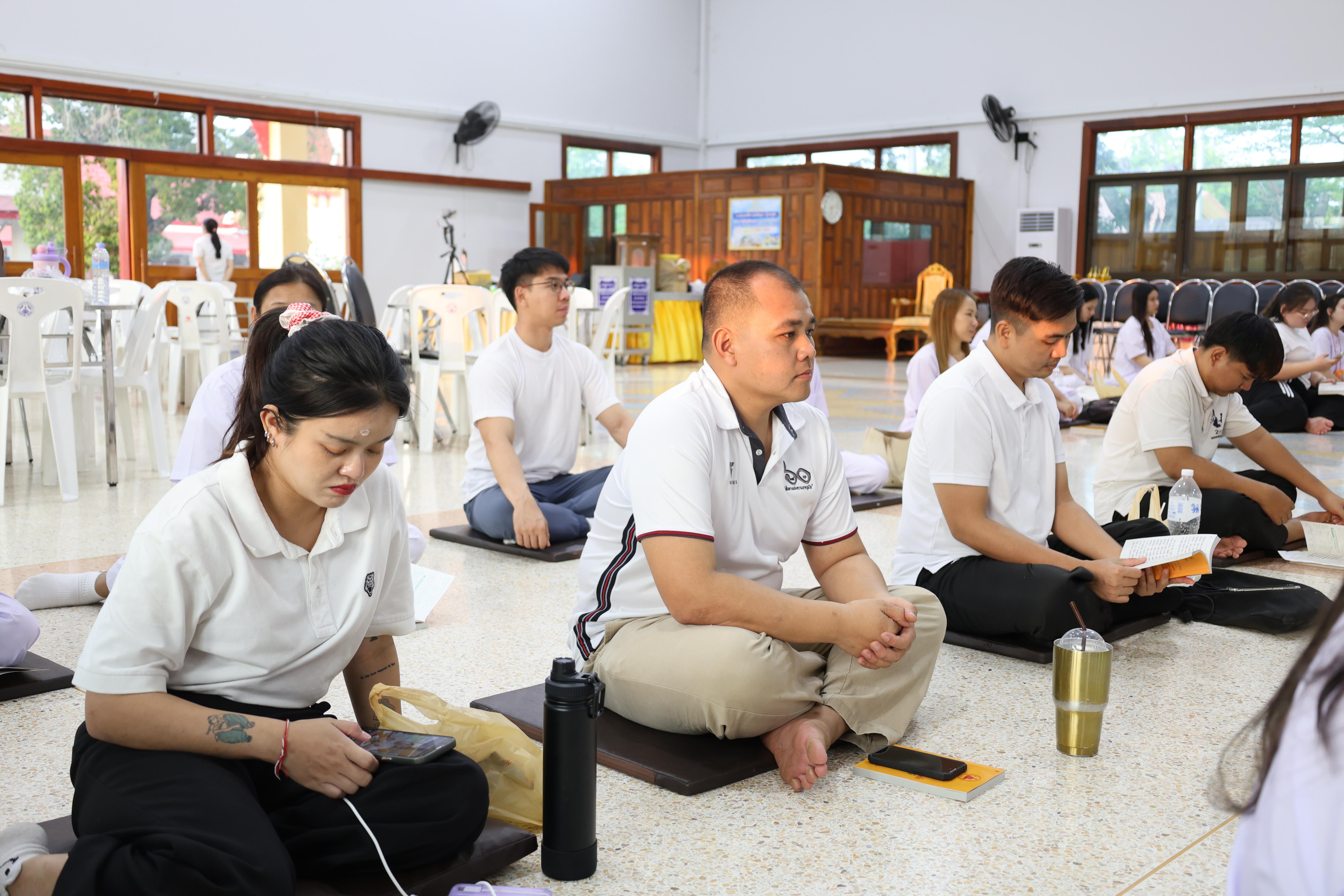 334. โครงการสัมมนาเป็นคณะ "การพัฒนาคุณธรรมจริยธรรมของนักบริหารการศึกษา" ประจำปีการศึกษา2568