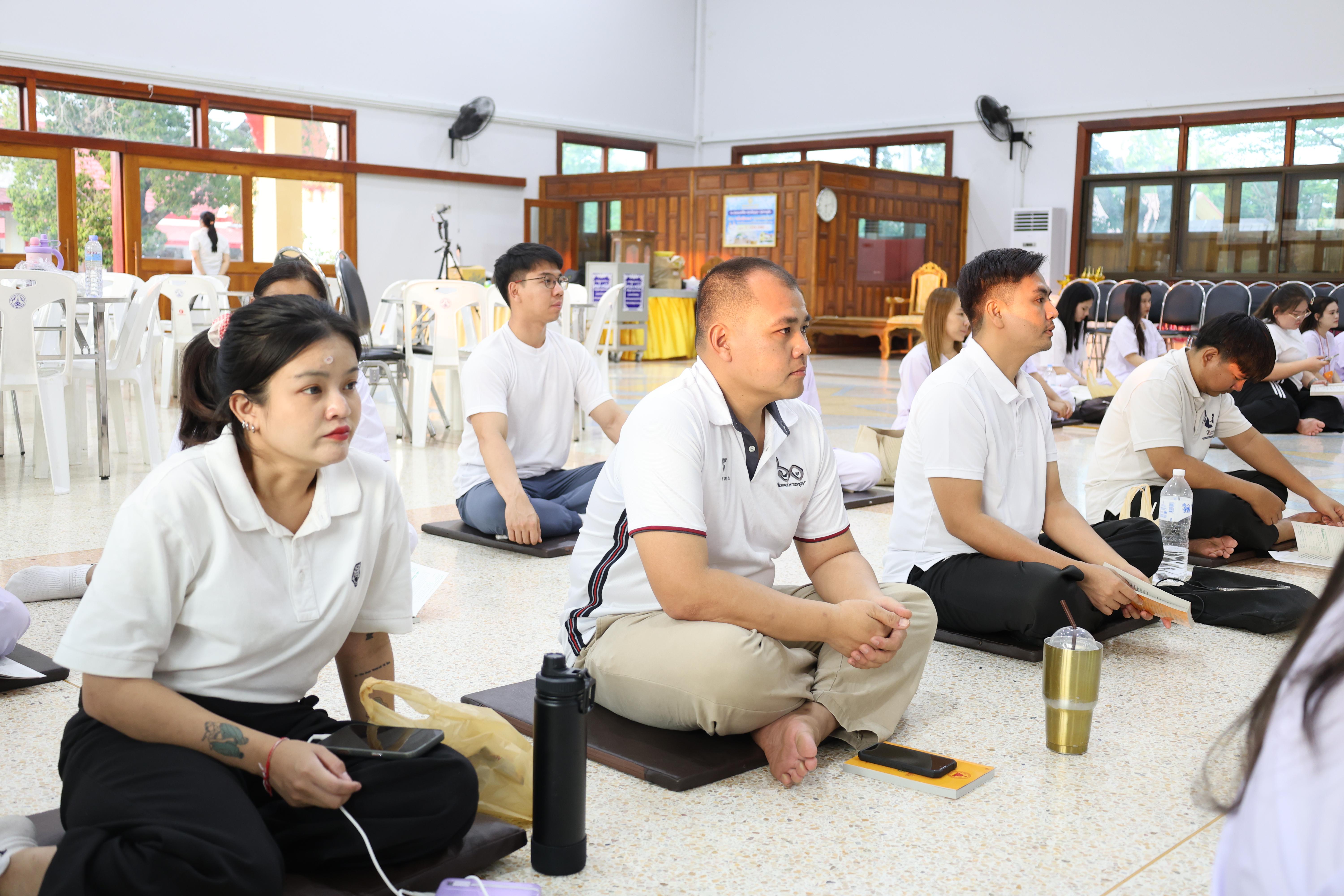 335. โครงการสัมมนาเป็นคณะ "การพัฒนาคุณธรรมจริยธรรมของนักบริหารการศึกษา" ประจำปีการศึกษา2568