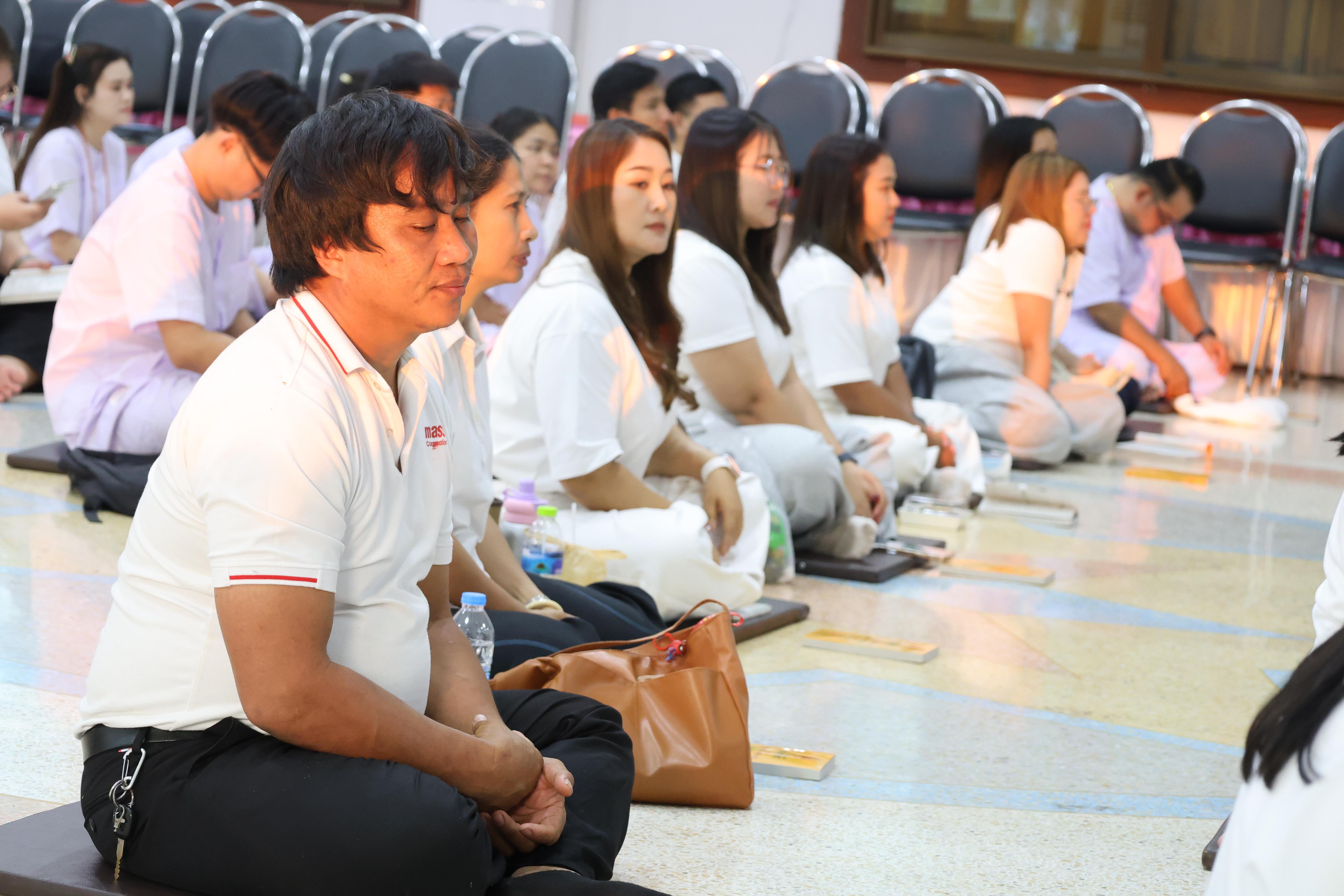 337. โครงการสัมมนาเป็นคณะ "การพัฒนาคุณธรรมจริยธรรมของนักบริหารการศึกษา" ประจำปีการศึกษา2568