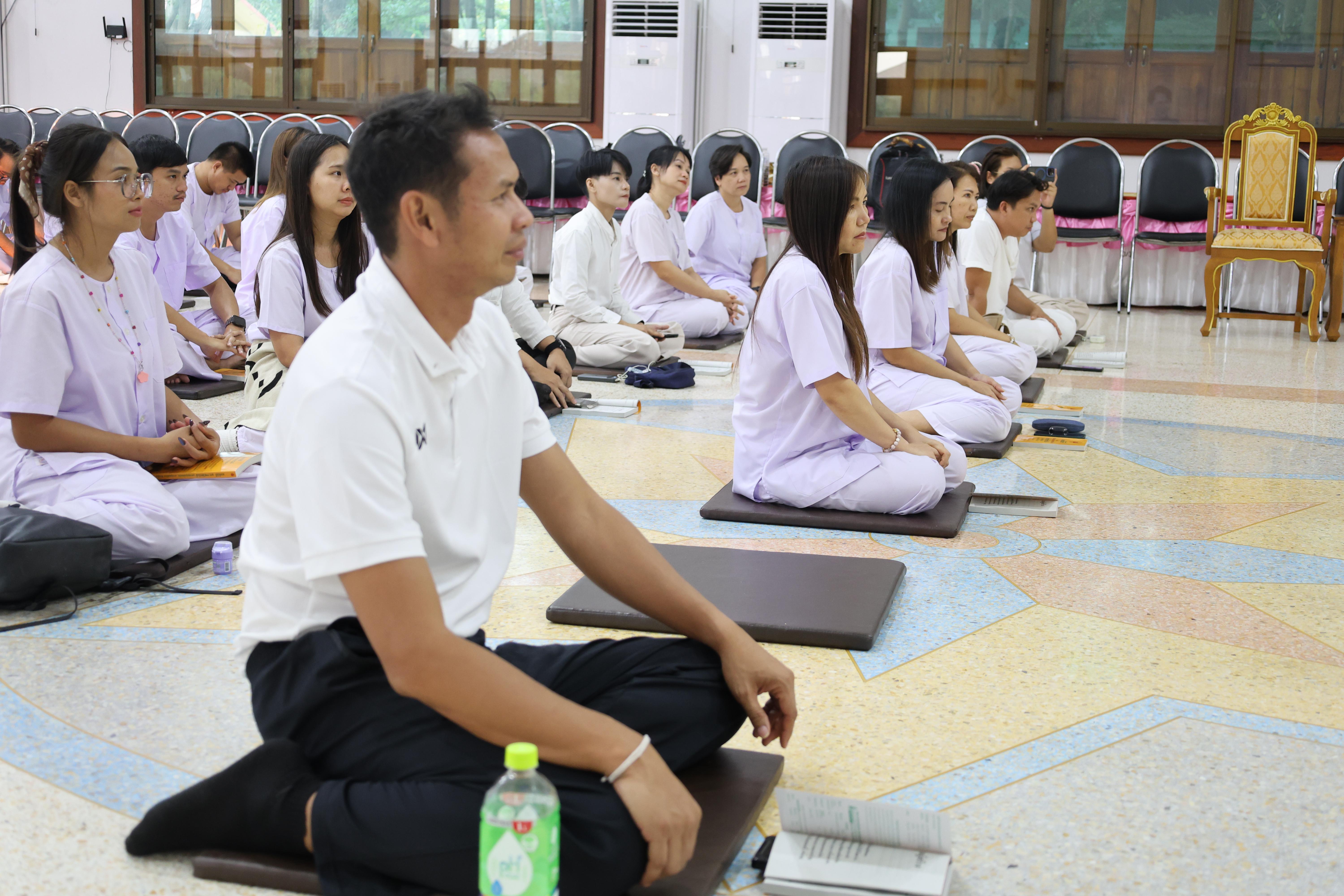 342. โครงการสัมมนาเป็นคณะ "การพัฒนาคุณธรรมจริยธรรมของนักบริหารการศึกษา" ประจำปีการศึกษา2568