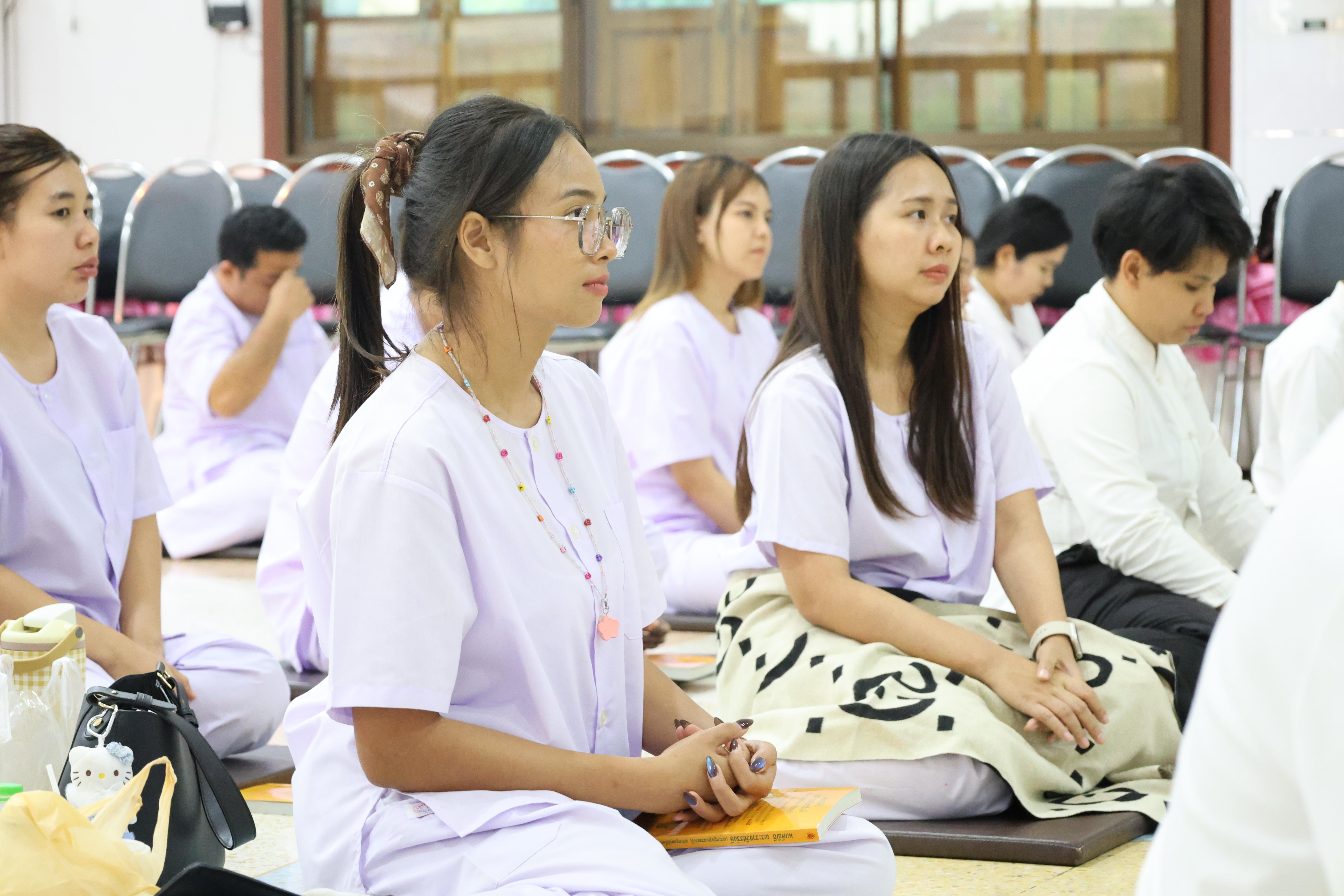 343. โครงการสัมมนาเป็นคณะ "การพัฒนาคุณธรรมจริยธรรมของนักบริหารการศึกษา" ประจำปีการศึกษา2568