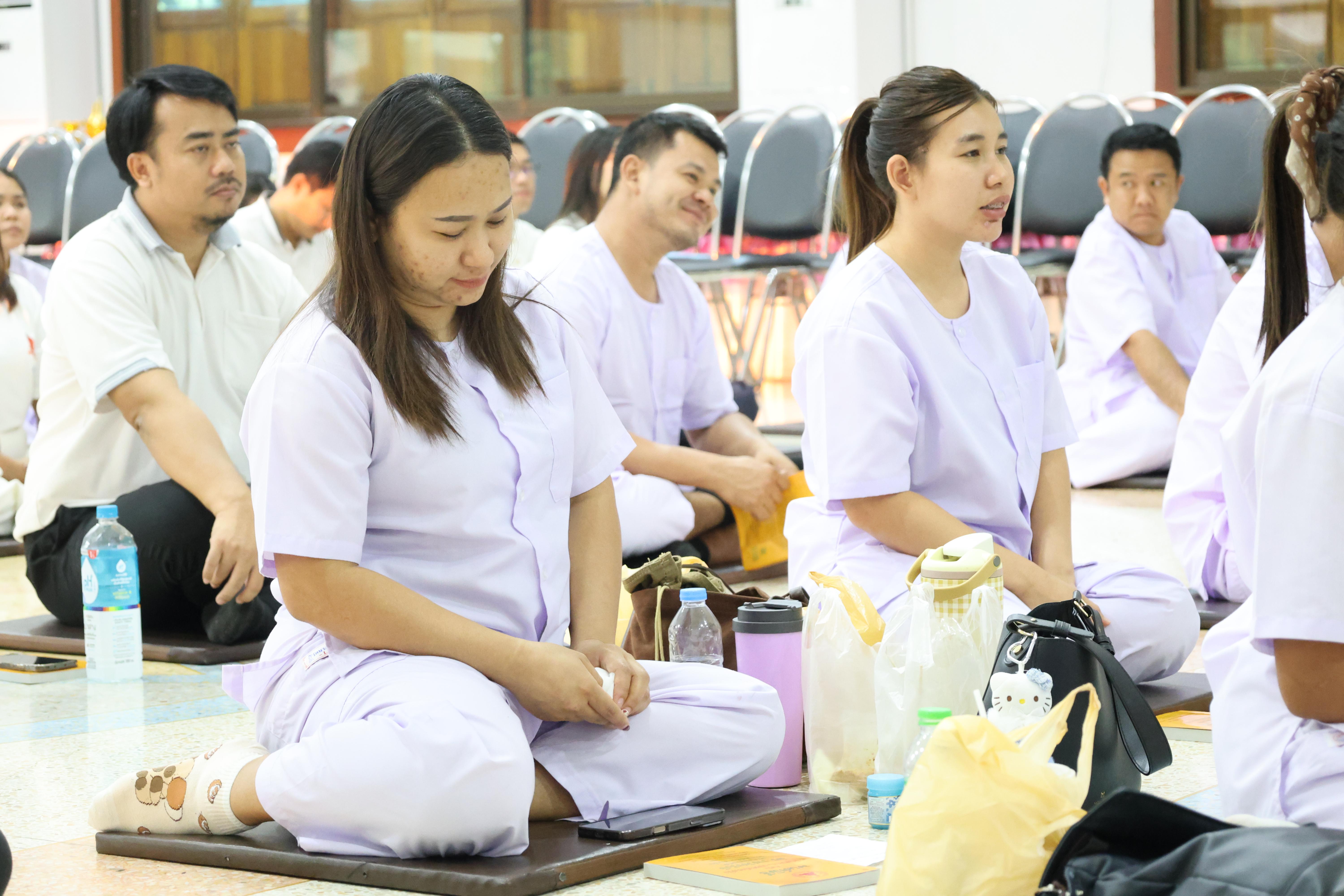 344. โครงการสัมมนาเป็นคณะ "การพัฒนาคุณธรรมจริยธรรมของนักบริหารการศึกษา" ประจำปีการศึกษา2568