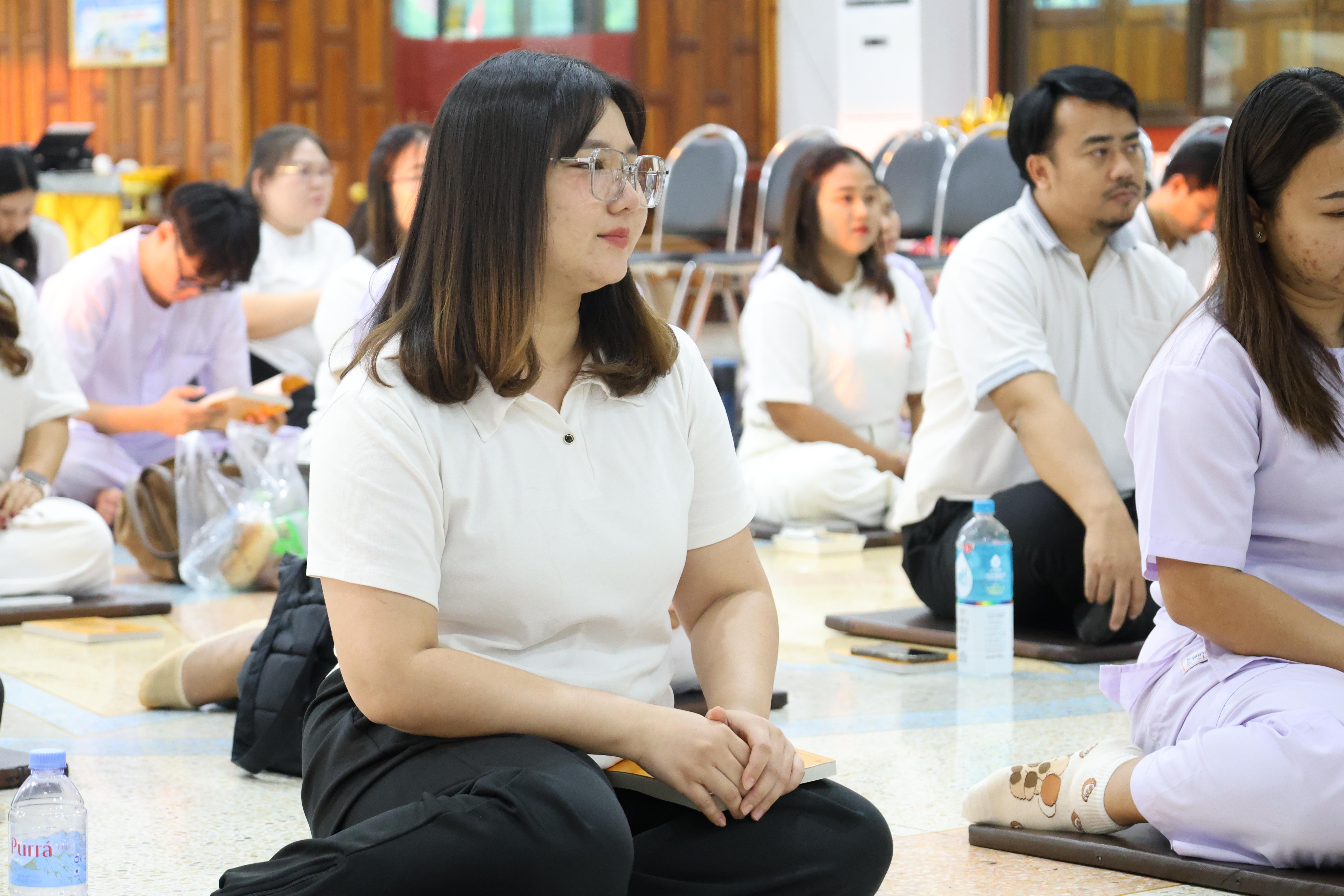 345. โครงการสัมมนาเป็นคณะ "การพัฒนาคุณธรรมจริยธรรมของนักบริหารการศึกษา" ประจำปีการศึกษา2568