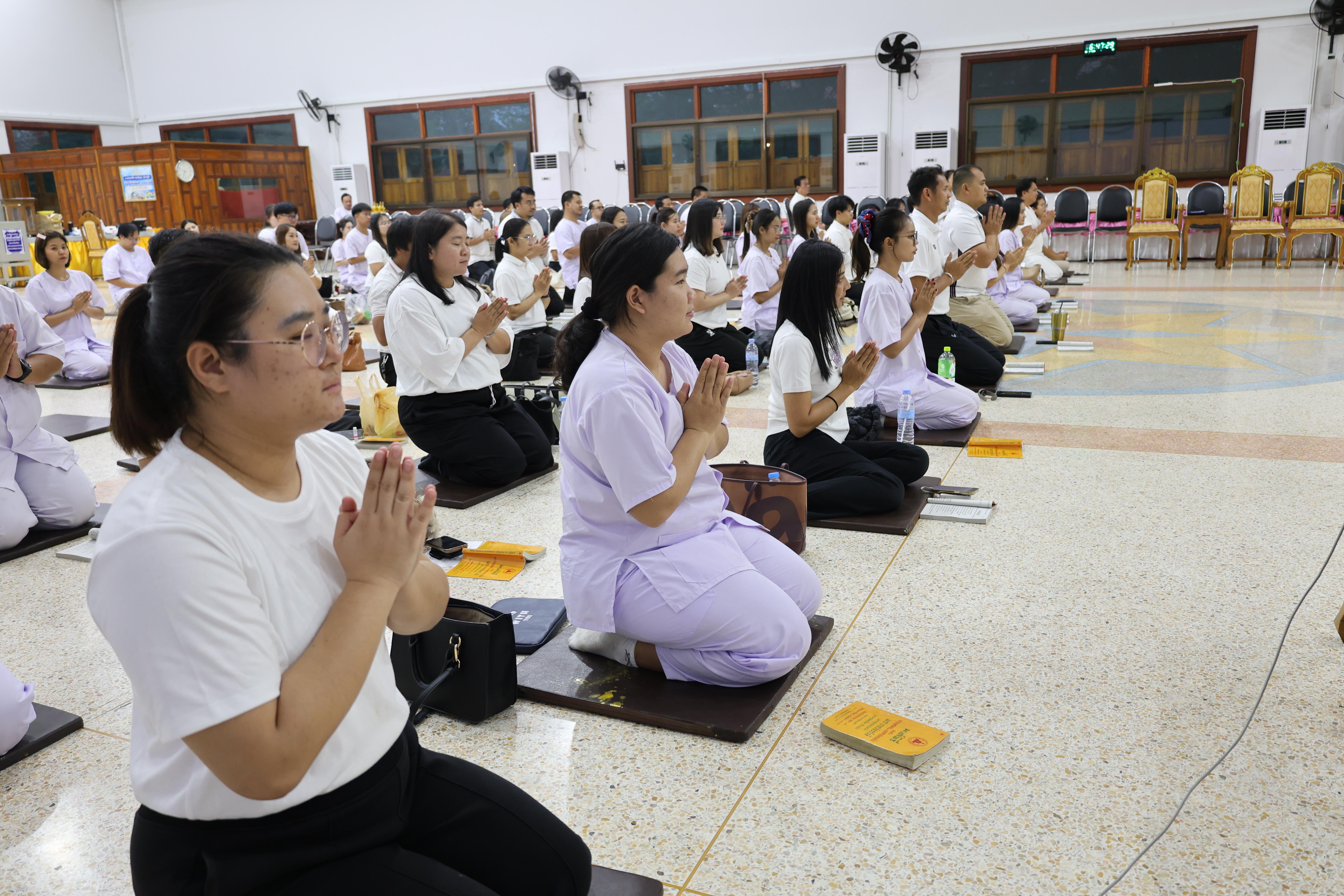 354. โครงการสัมมนาเป็นคณะ "การพัฒนาคุณธรรมจริยธรรมของนักบริหารการศึกษา" ประจำปีการศึกษา2568
